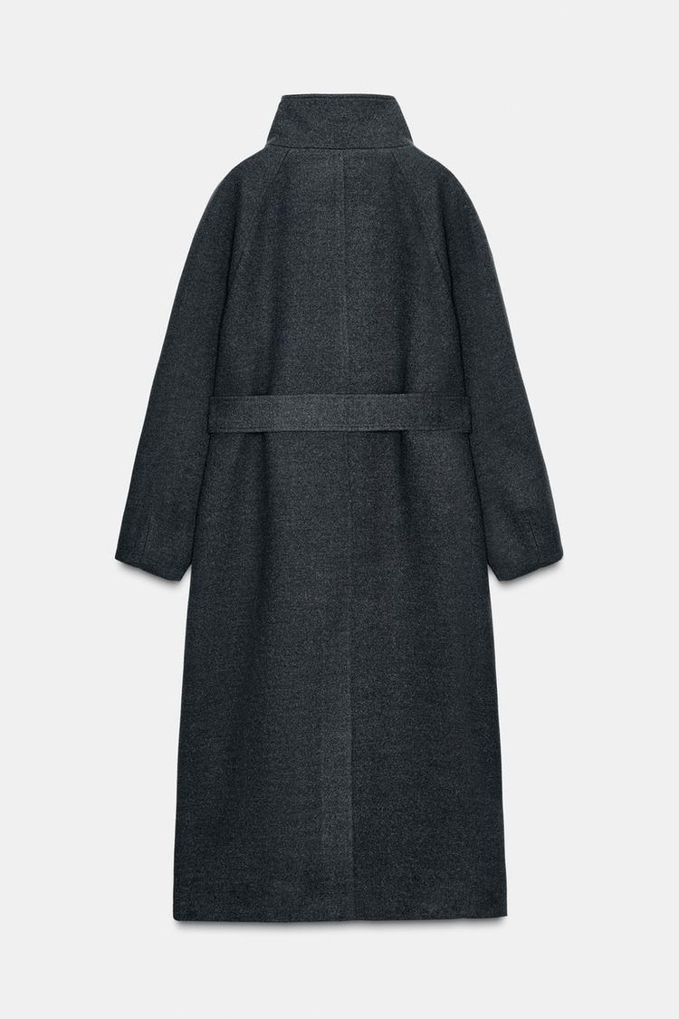 Adriana Wool Belt Coat