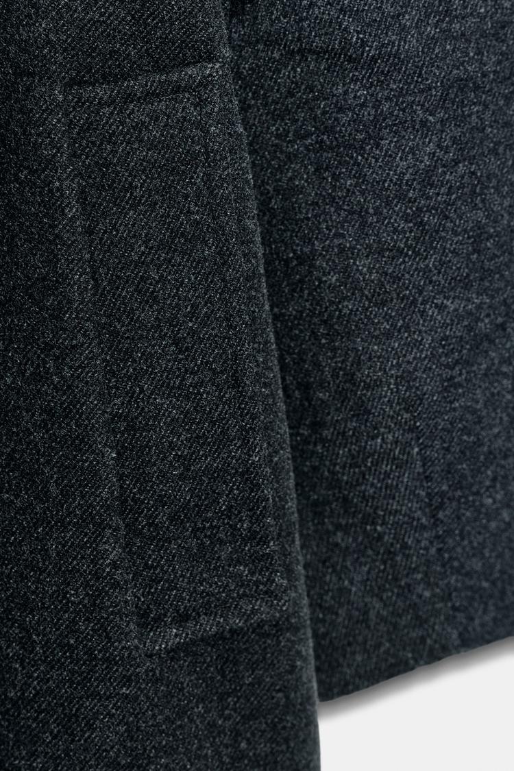 Adriana Wool Belt Coat