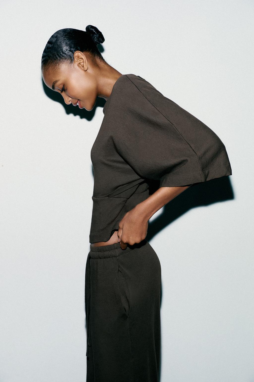 Cotton Crop T-Shirt - Edel Essential