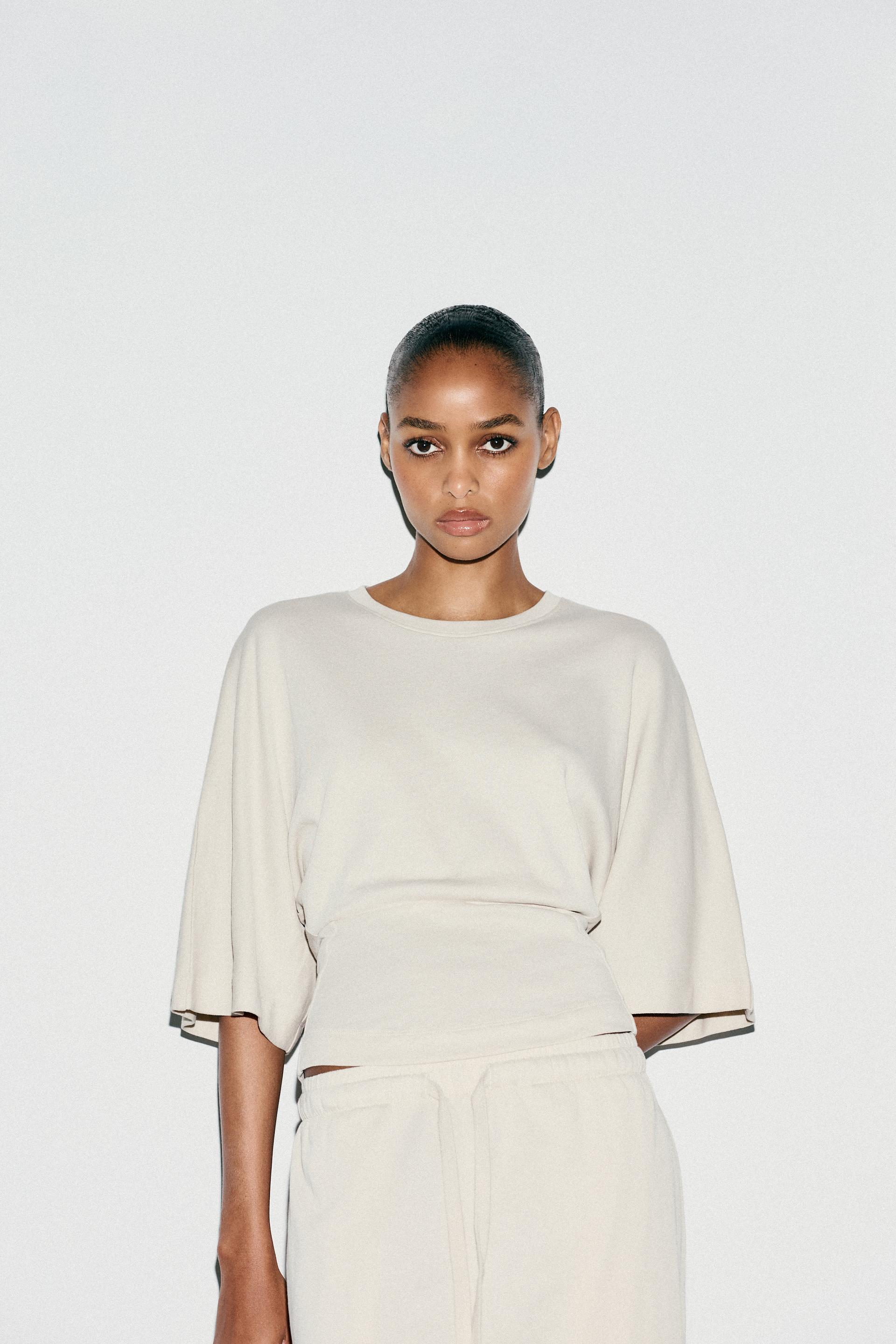 Cotton Crop T-Shirt - Edel Essential