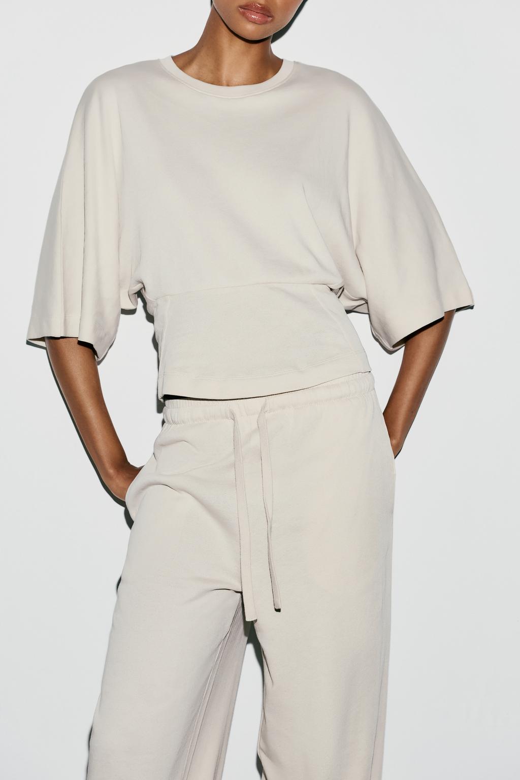Cotton Crop T-Shirt - Edel Essential