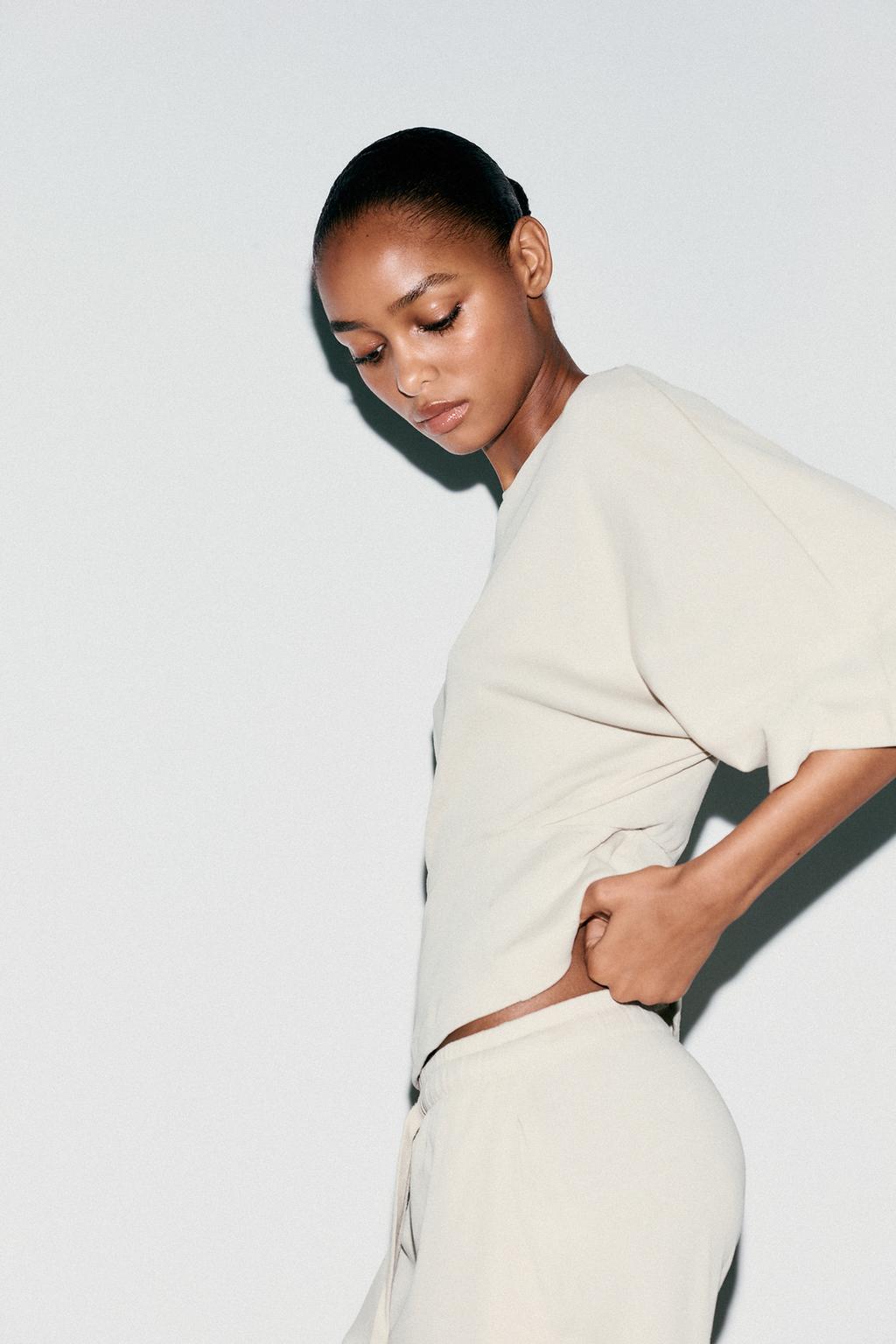 Cotton Crop T-Shirt - Edel Essential