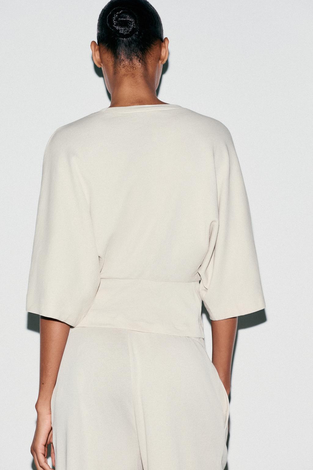 Cotton Crop T-Shirt - Edel Essential