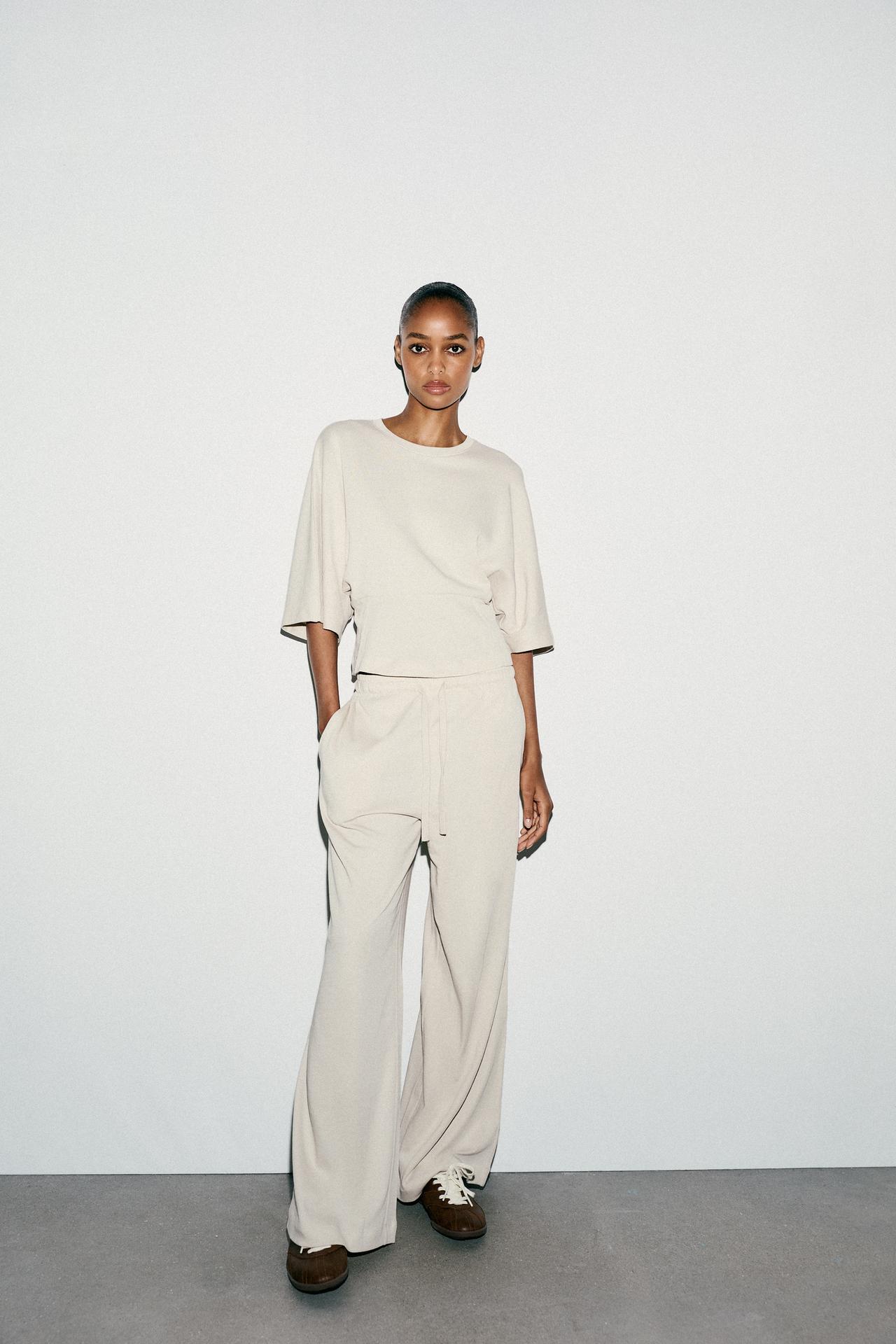 Cotton Crop T-Shirt - Edel Essential