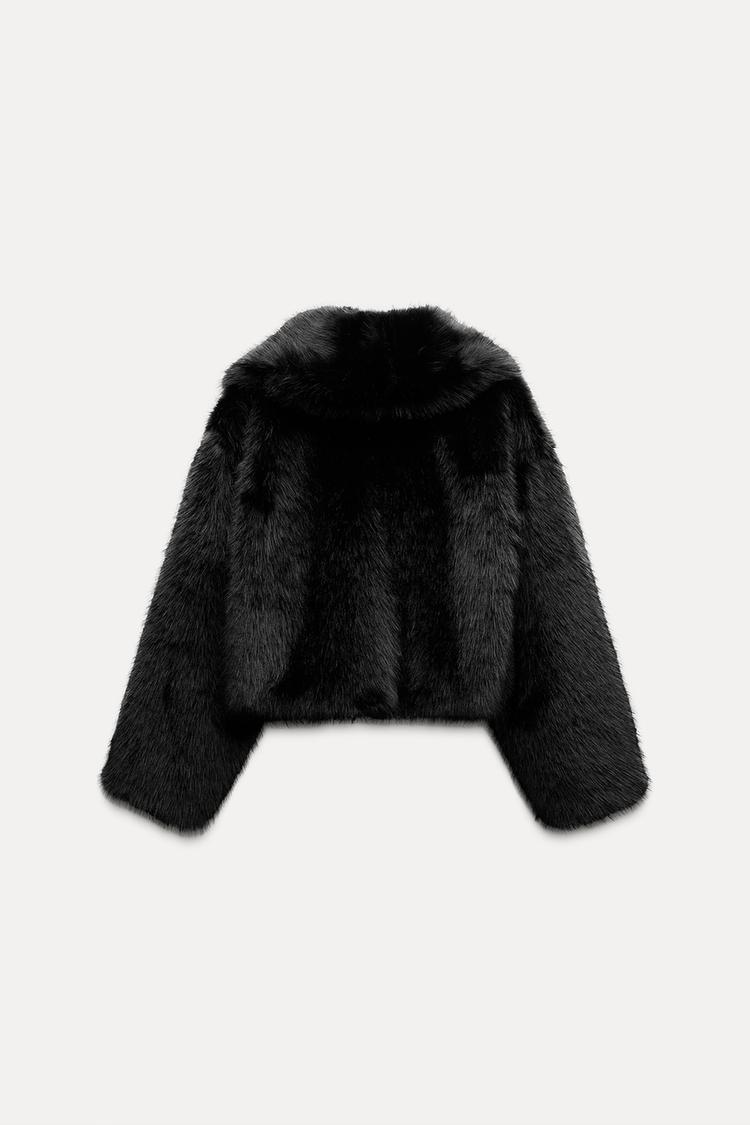 Faux Fur Coat - Edel Essential