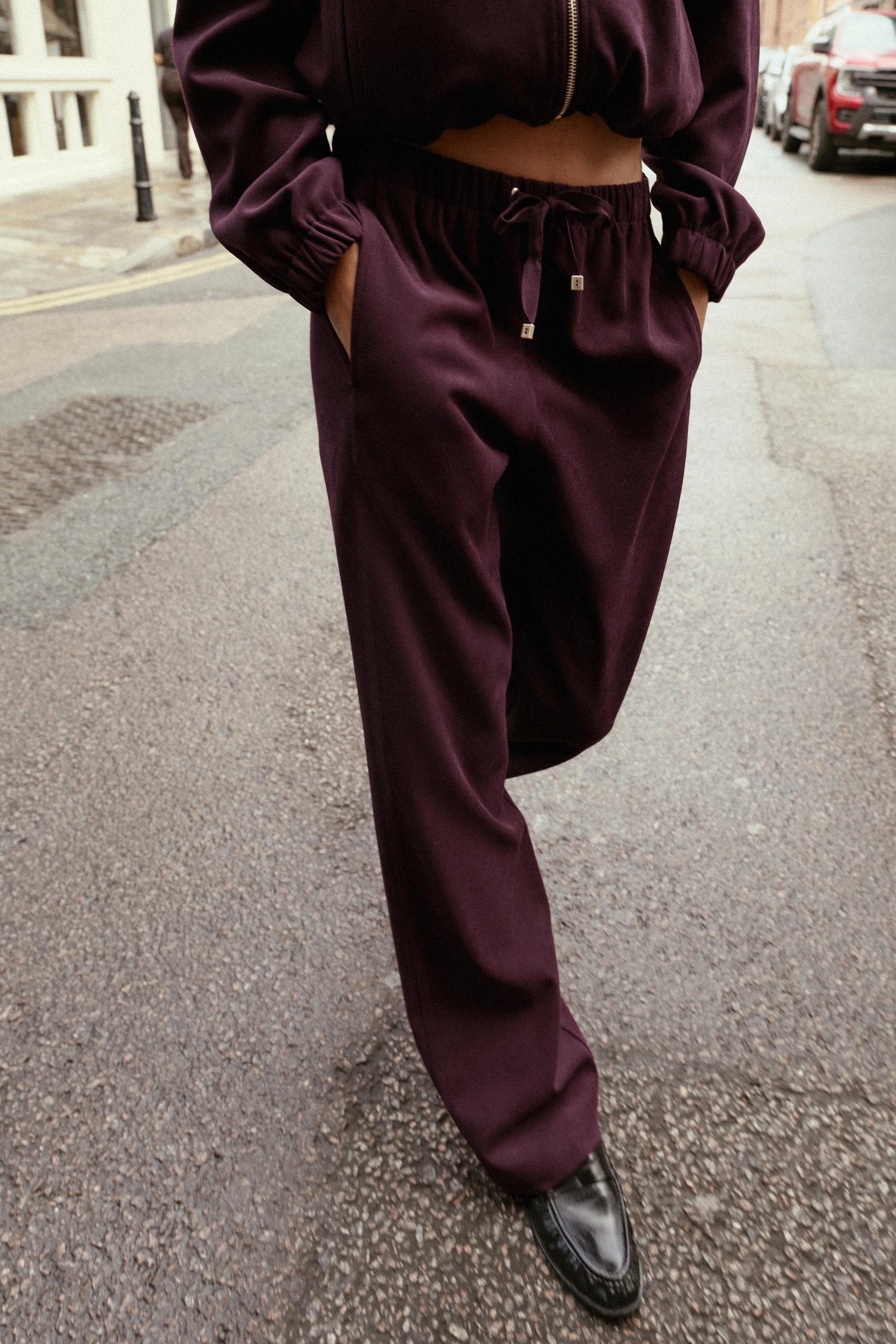 Aria Zipped Tracksuit Set