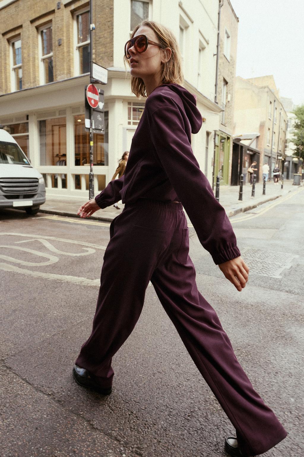Aria Zipped Tracksuit Set