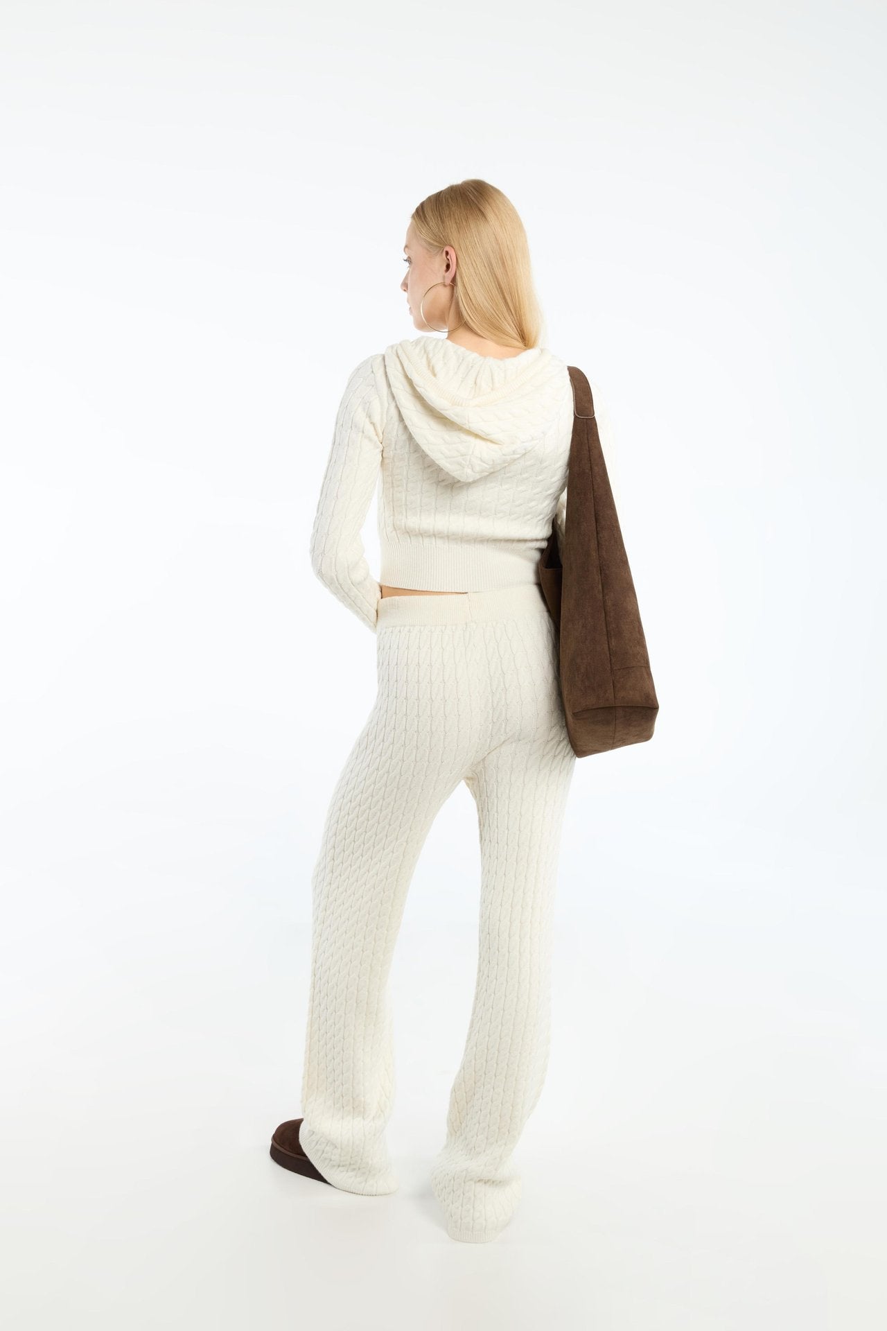 Nora Cable Knitted Set