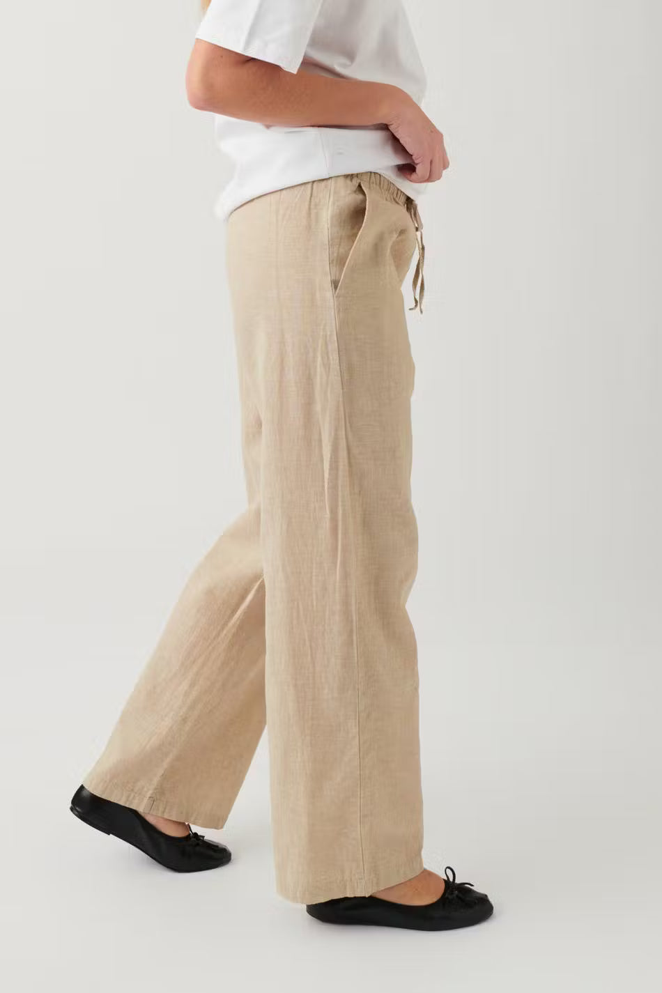 Linen blend trousers - Edel Essential