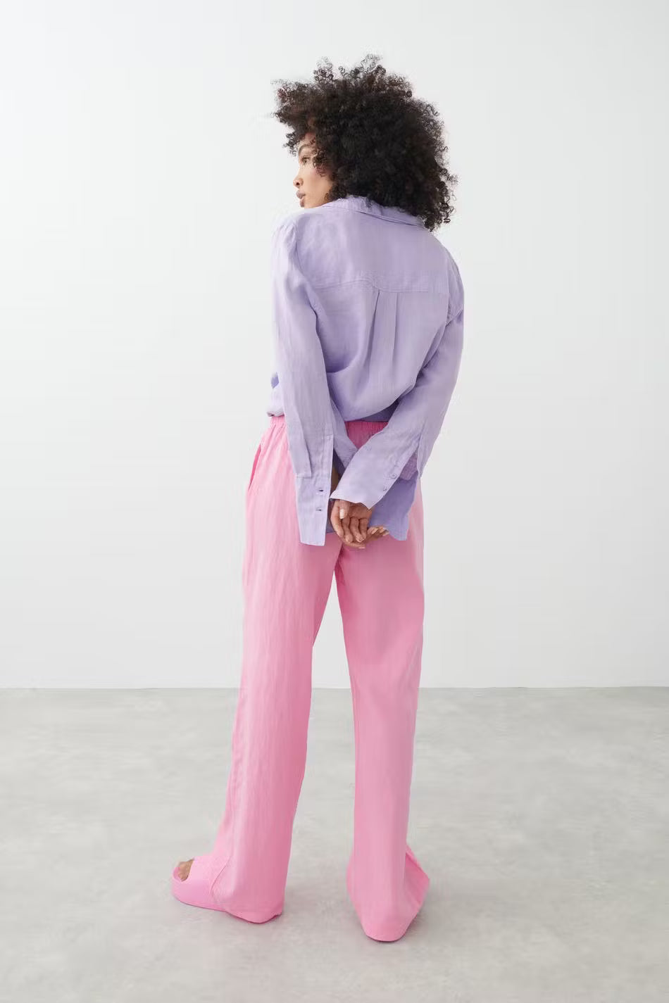 Linen blend shirt - Edel Essential