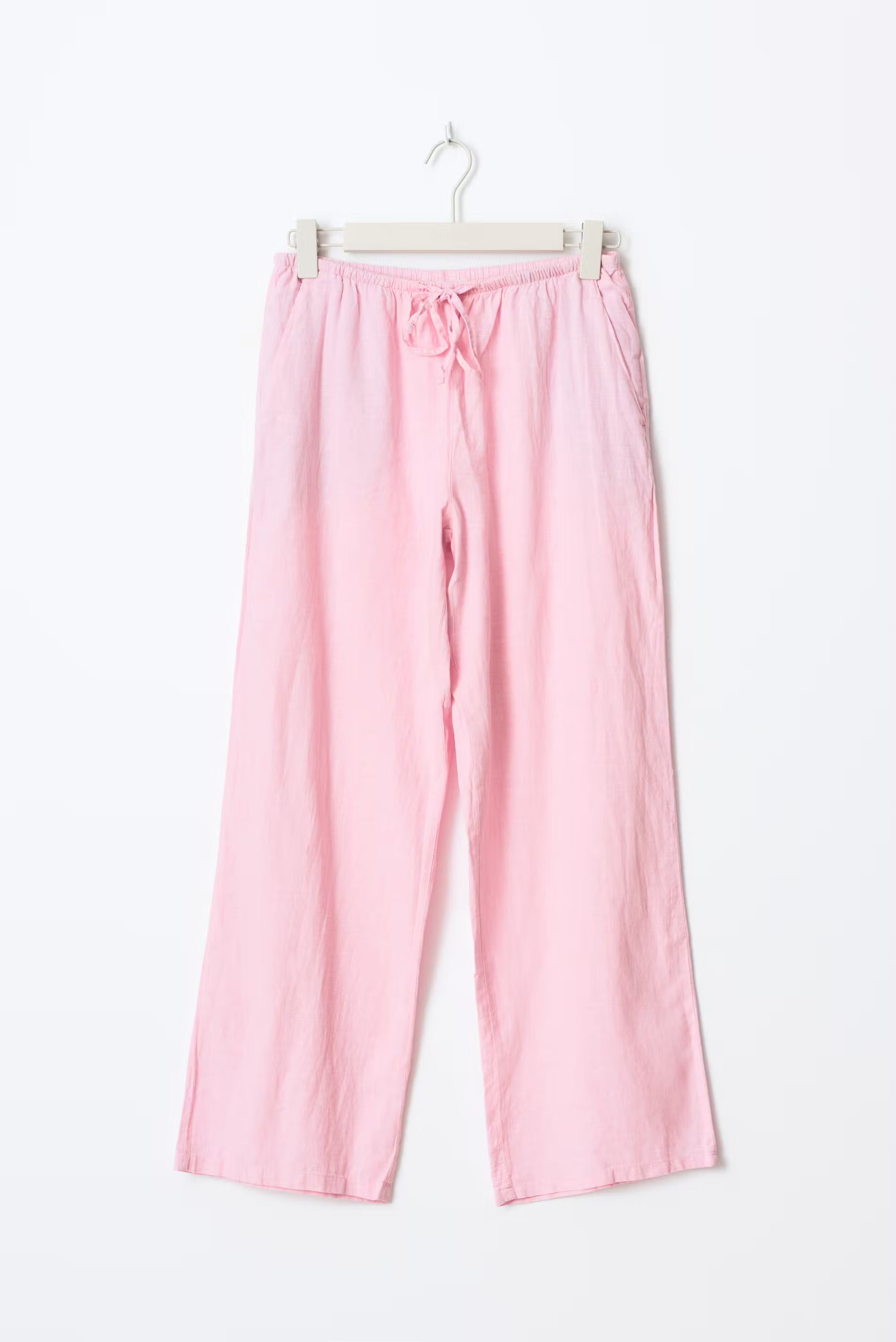 Linen blend trousers - Edel Essential
