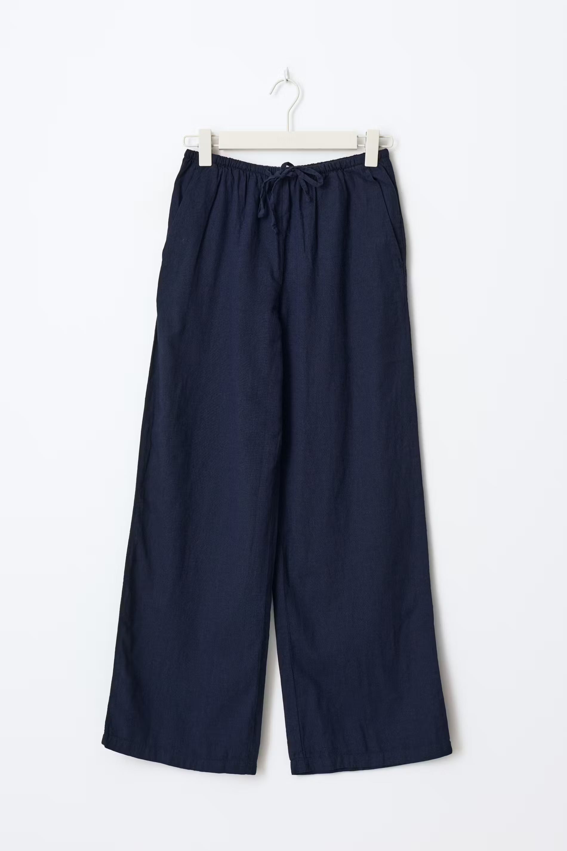 Linen blend trousers - Edel Essential