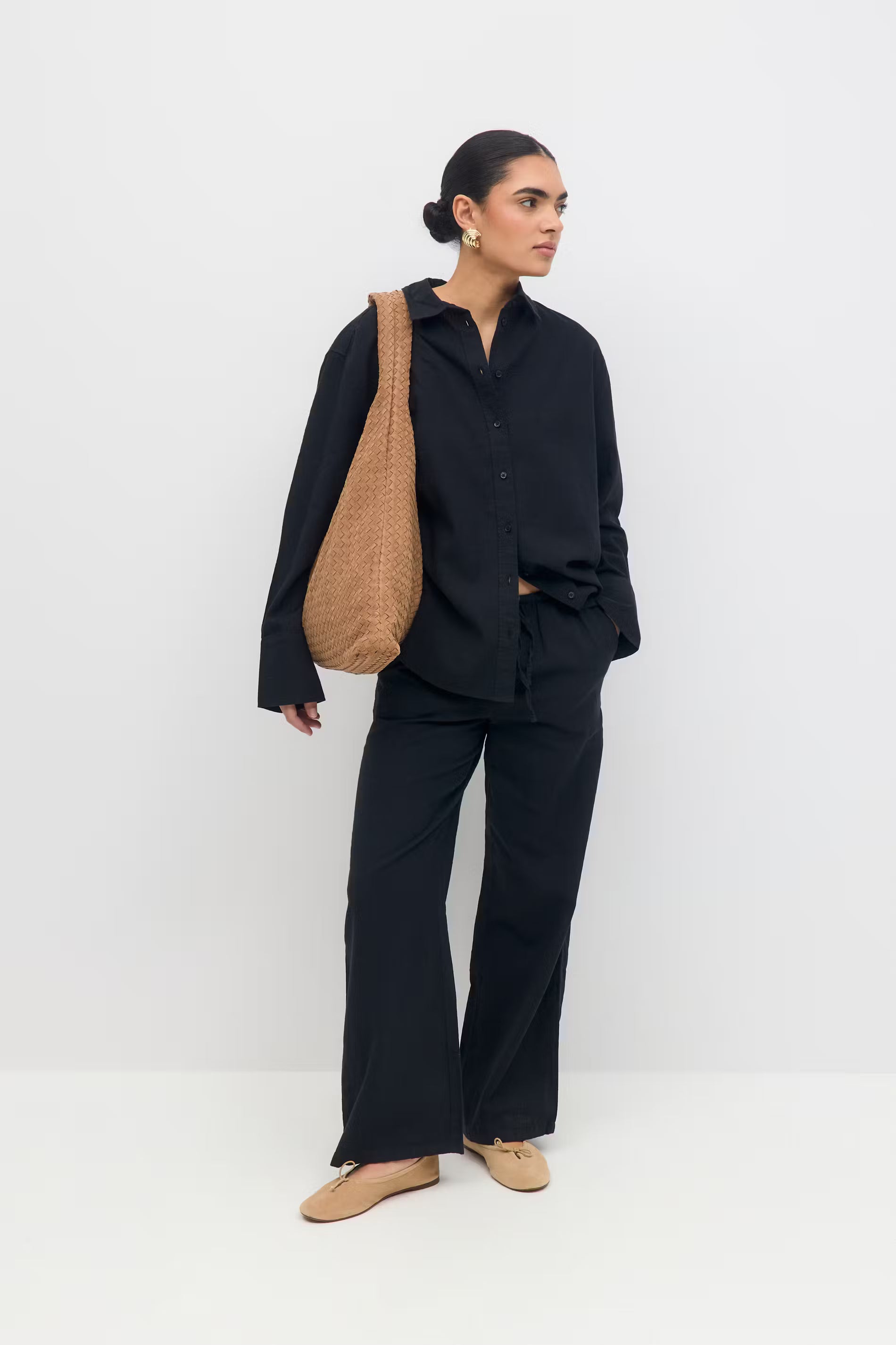 Linen blend shirt - Edel Essential