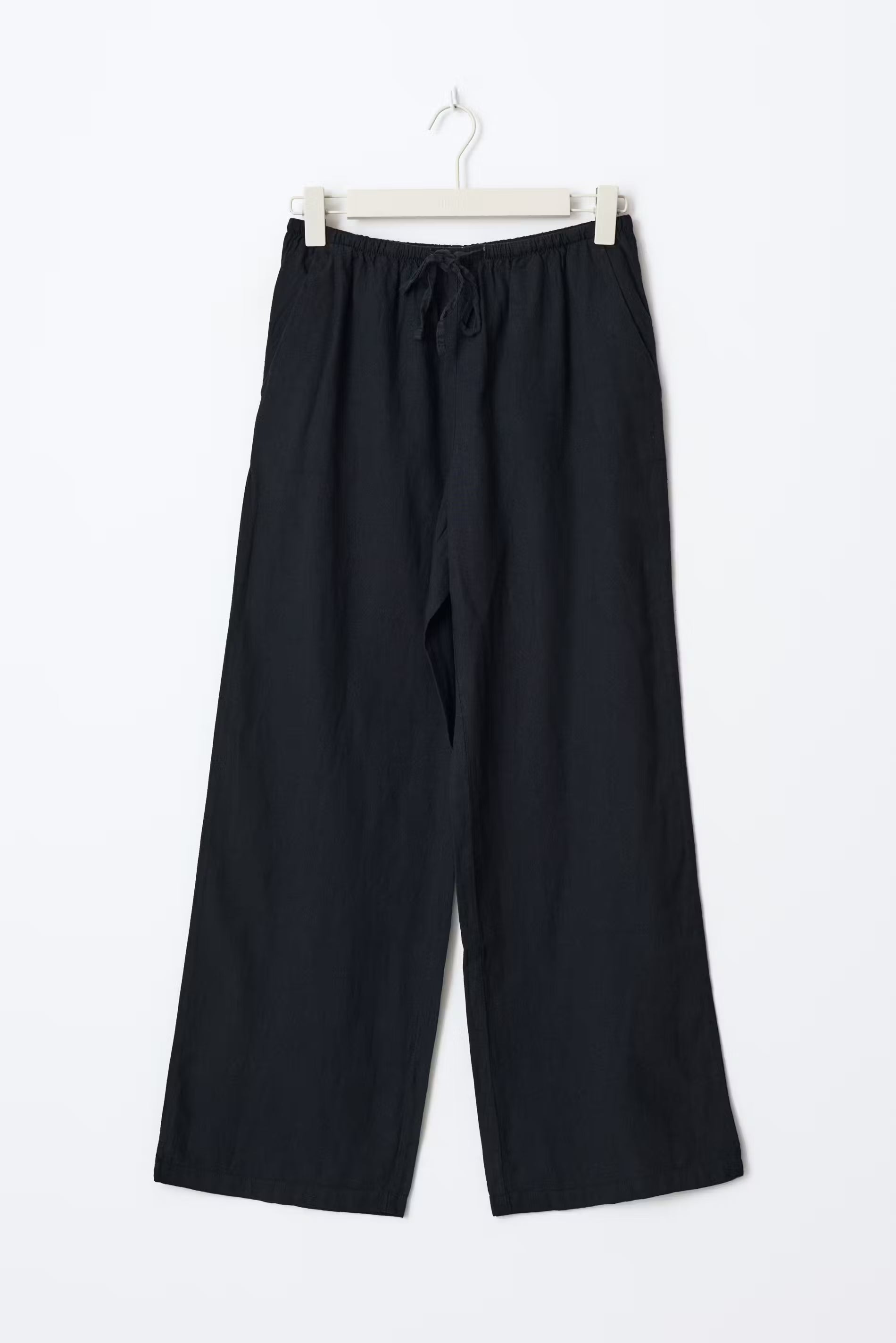 Linen blend trousers - Edel Essential