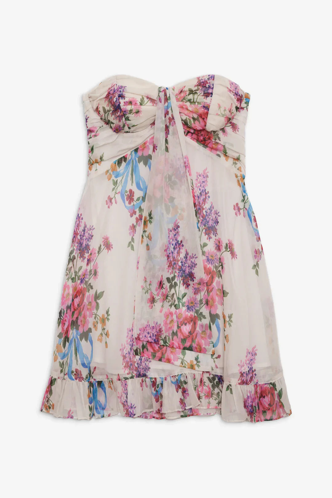 Vibrant Spring Mini Dress - Edel Essential