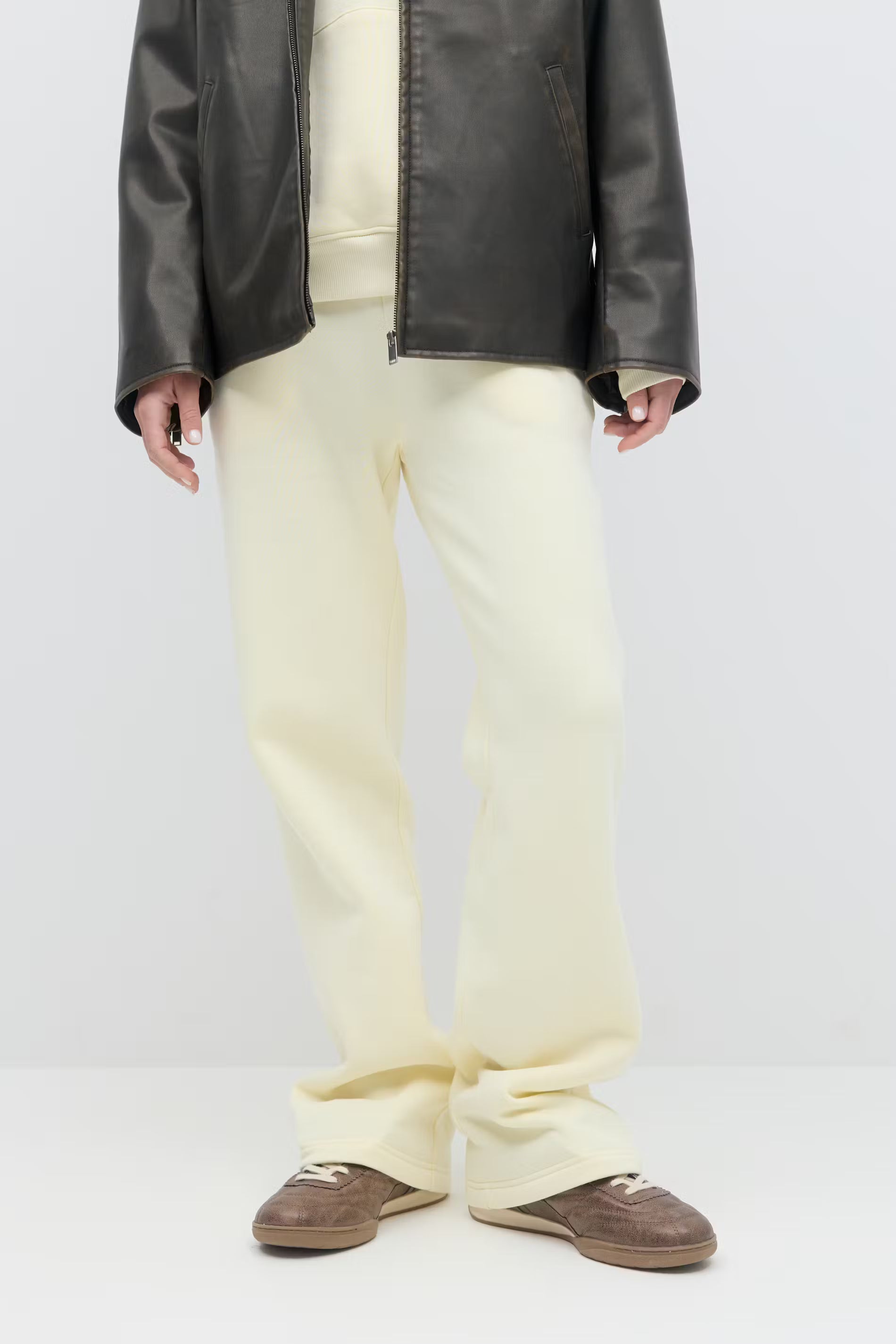 Basic straight sweatpants - Edel Essential