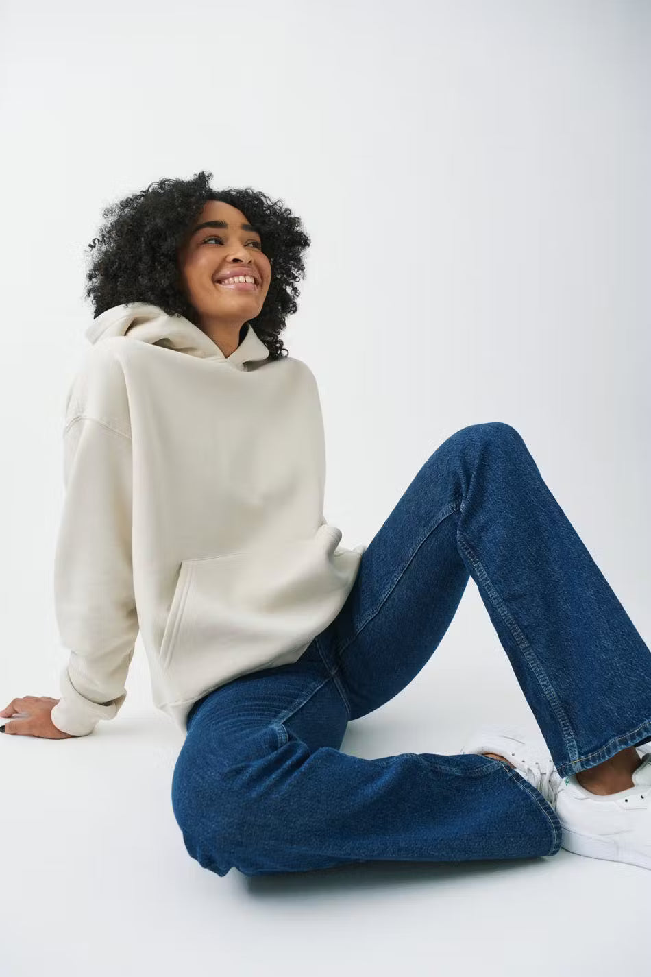 Basic original hoodie - Edel Essential