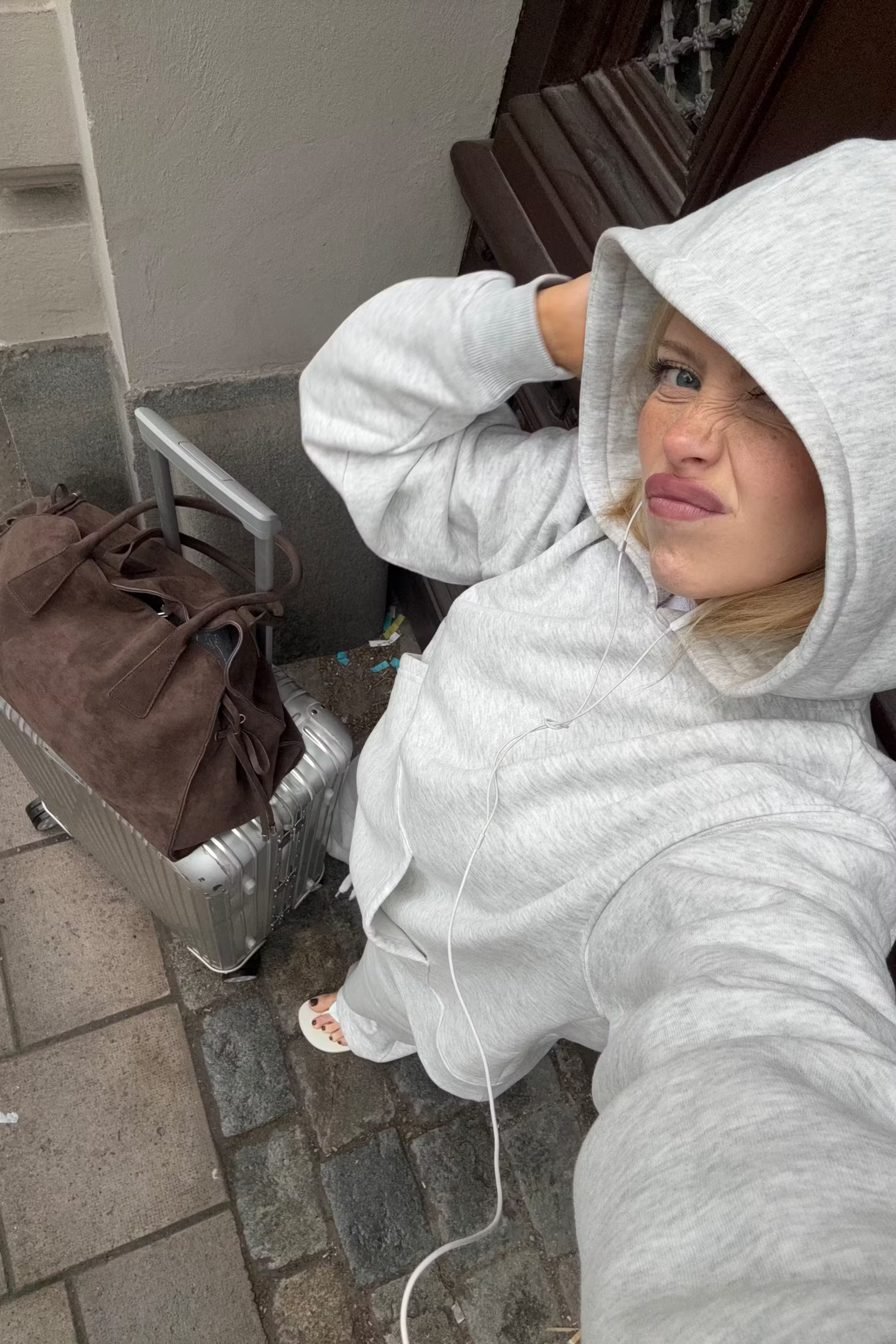 Basic original hoodie - Edel Essential