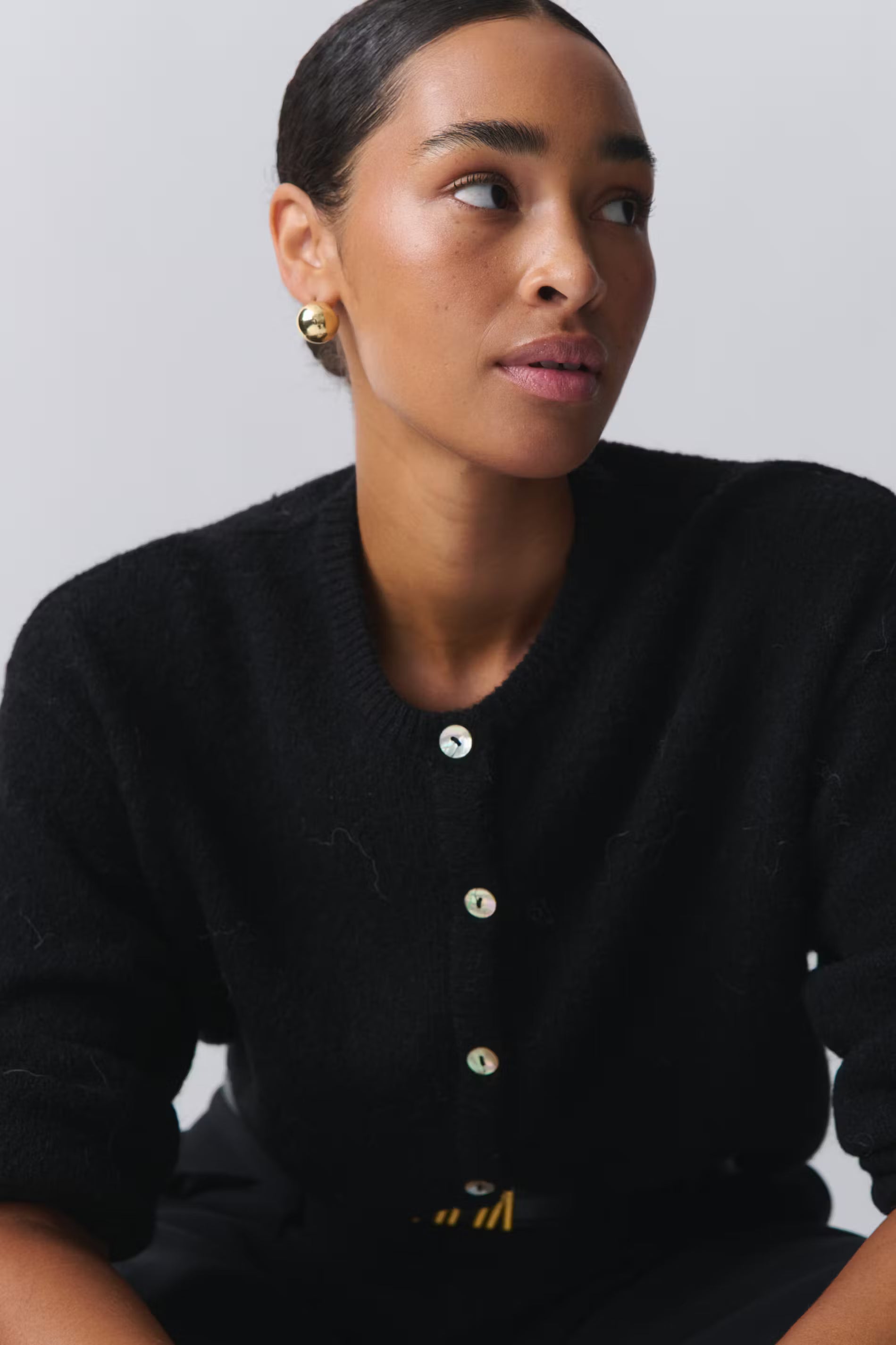 Knitted cardigan - Edel Essential