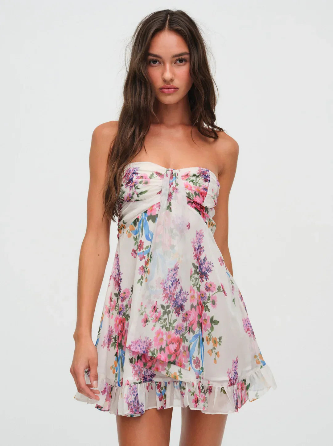 Vibrant Spring Mini Dress - Edel Essential