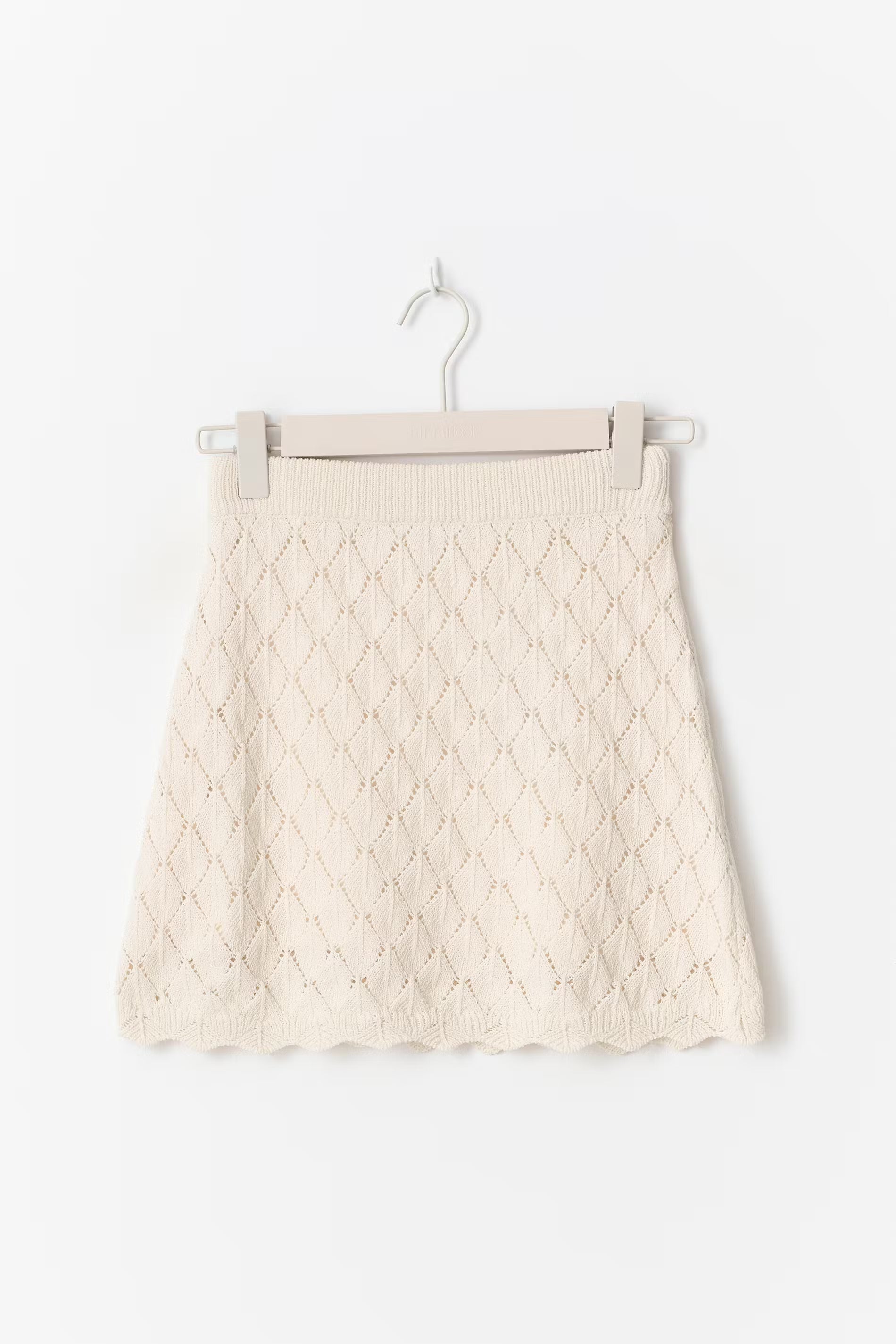 Knitted crochet set - Edel Essential