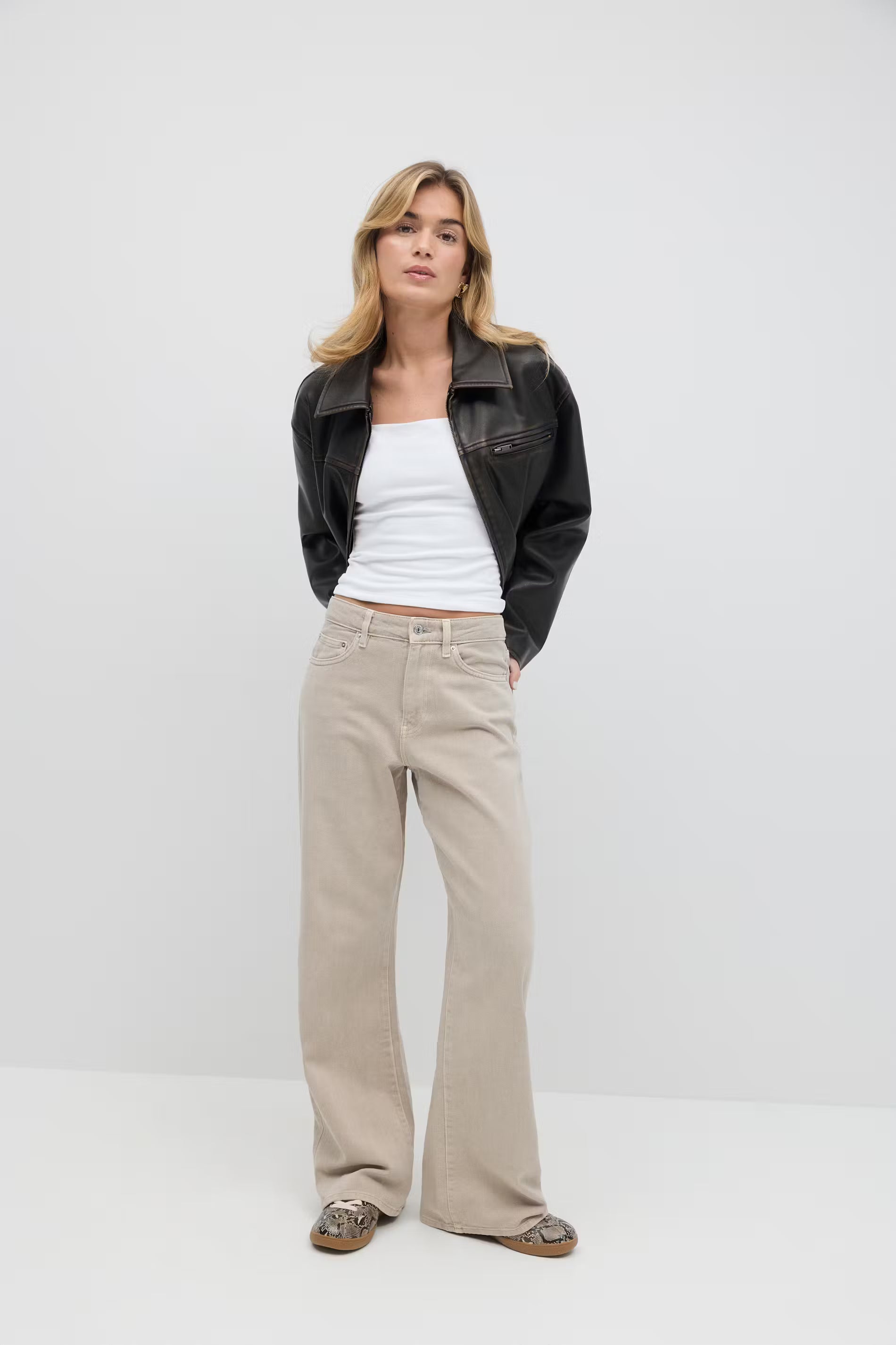 Perfect wide jeans - Edel Essential