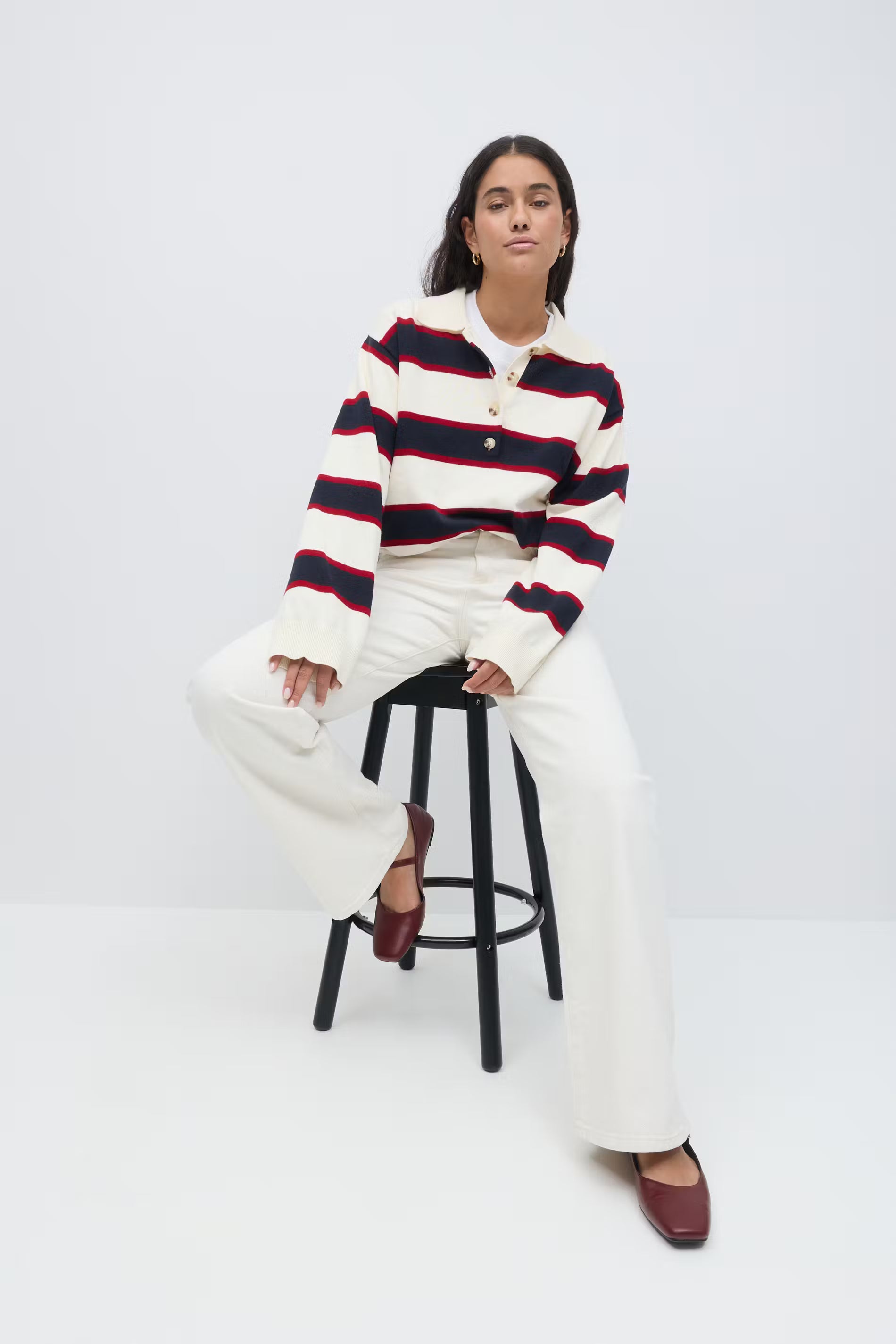 Perfect wide jeans - Edel Essential
