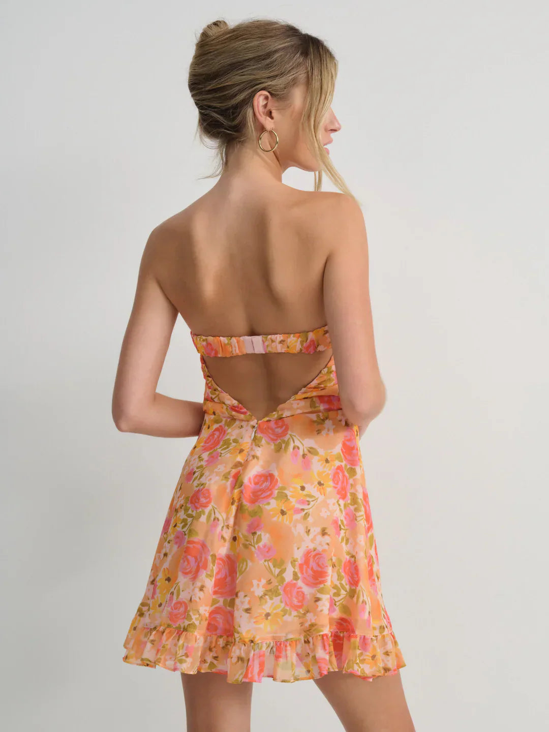 Vibrant Spring Mini Dress - Edel Essential