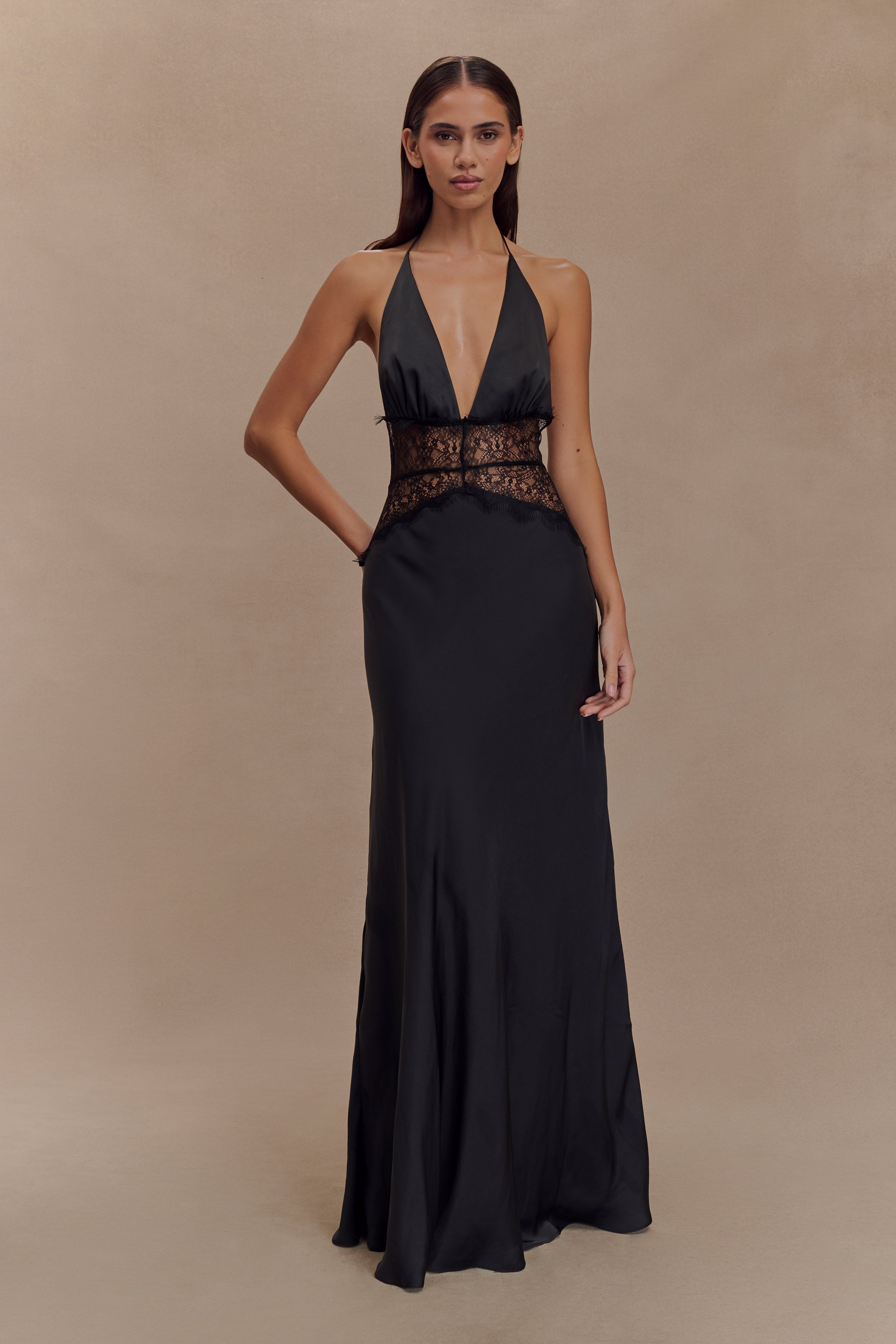 Rosalie Lace Maxi Dress