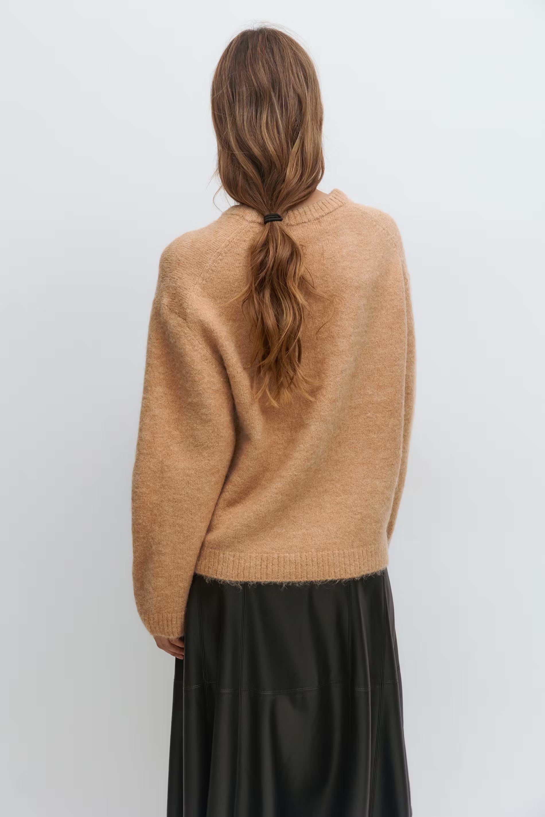 Crew neck knitted sweater - Edel Essential