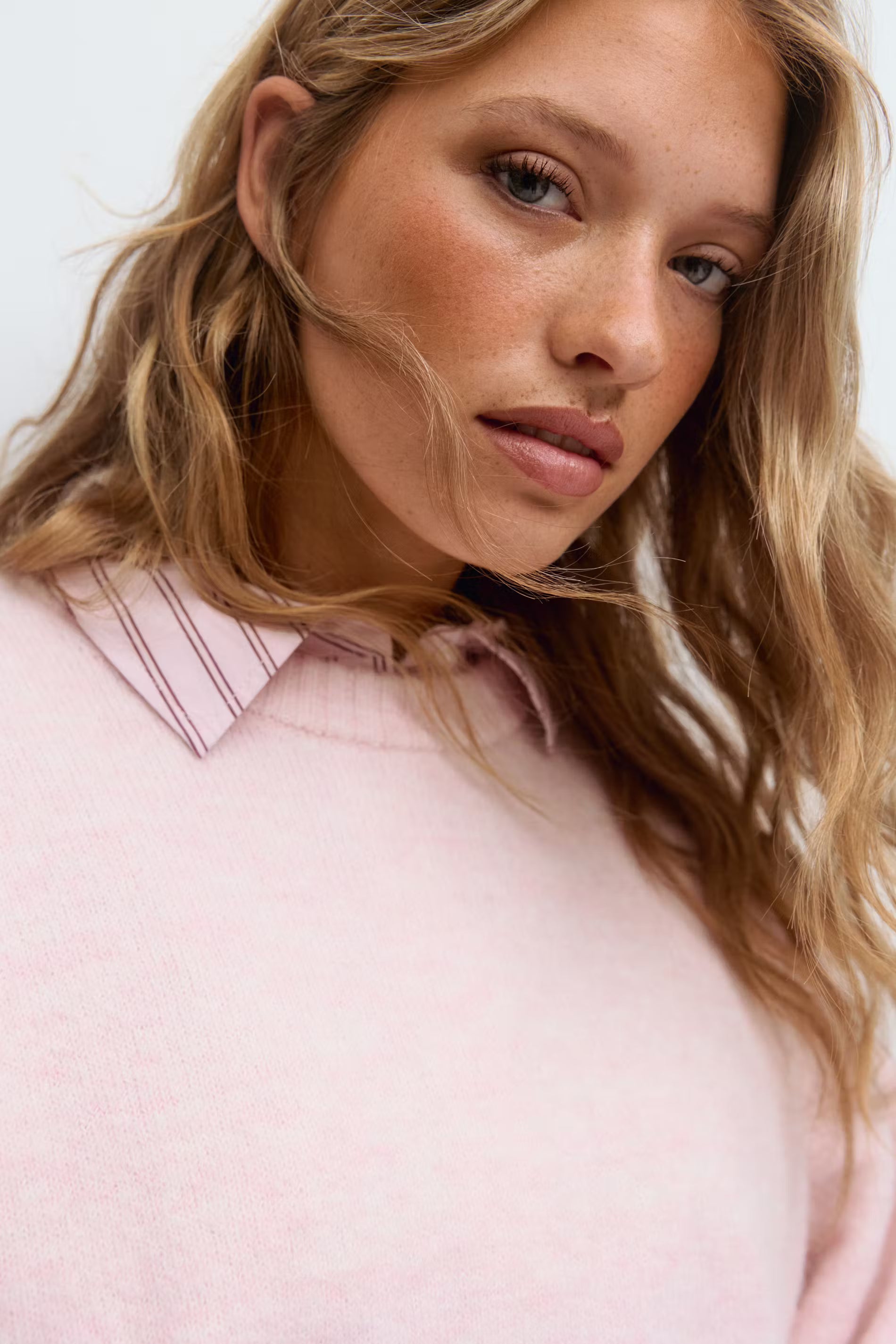 Crew neck knitted sweater - Edel Essential