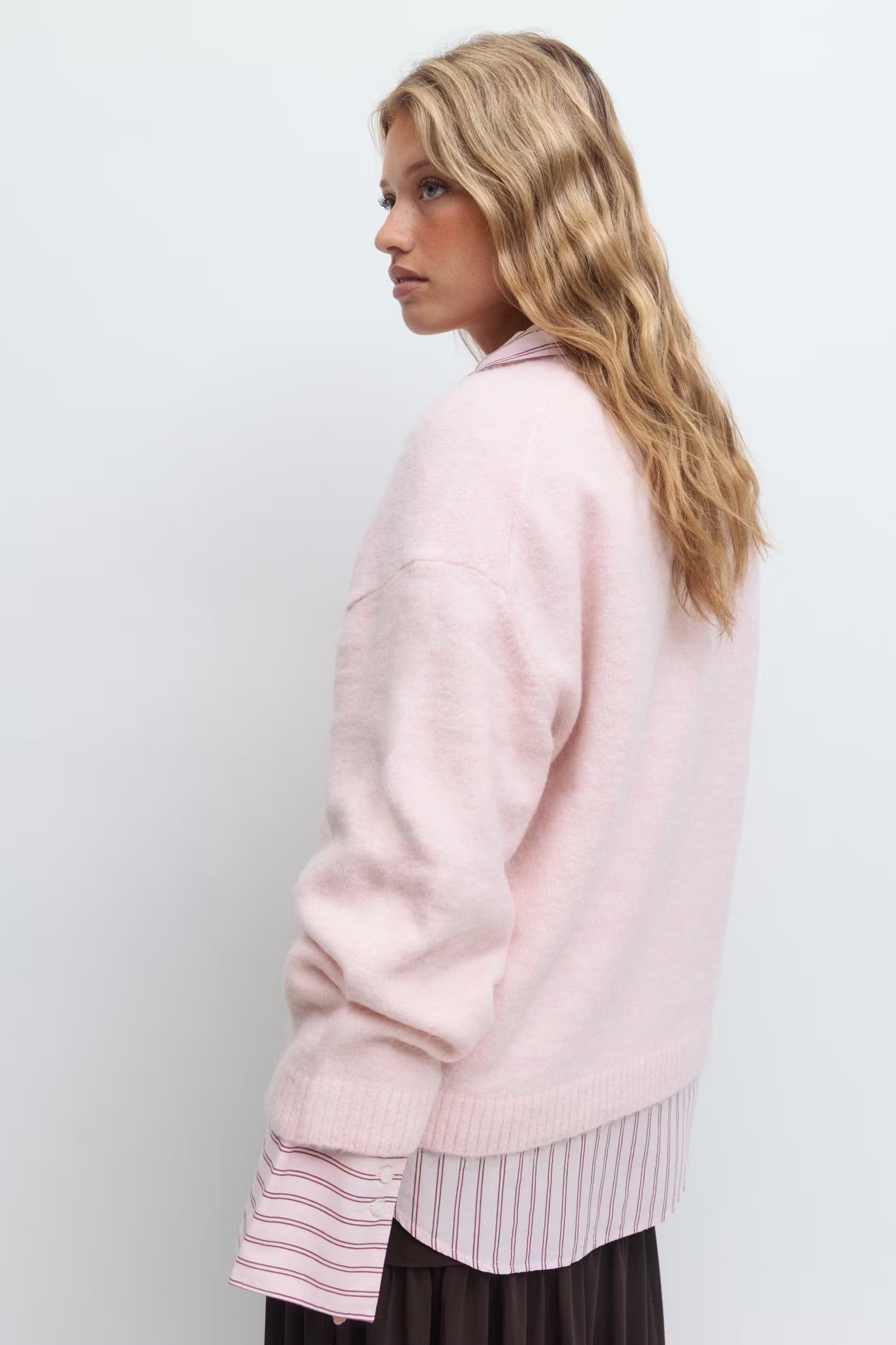 Crew neck knitted sweater - Edel Essential