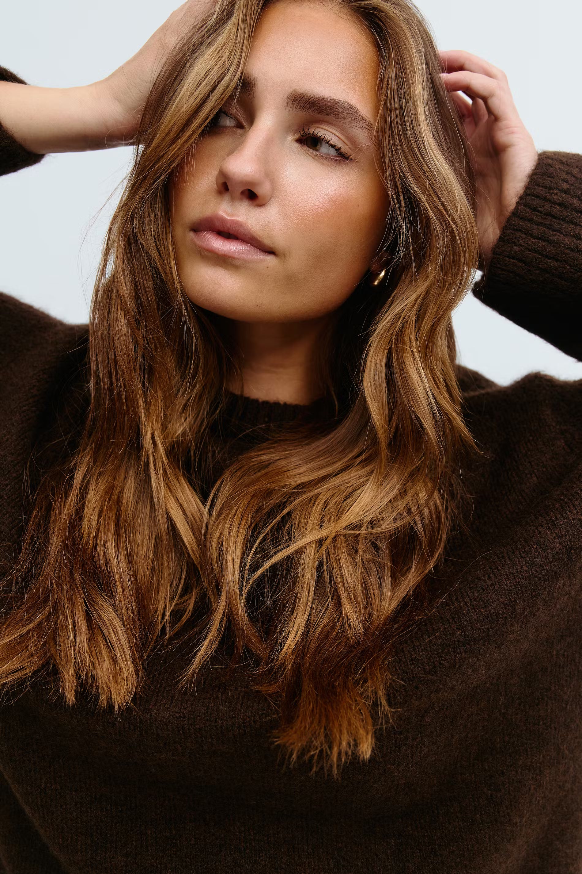 Crew neck knitted sweater - Edel Essential