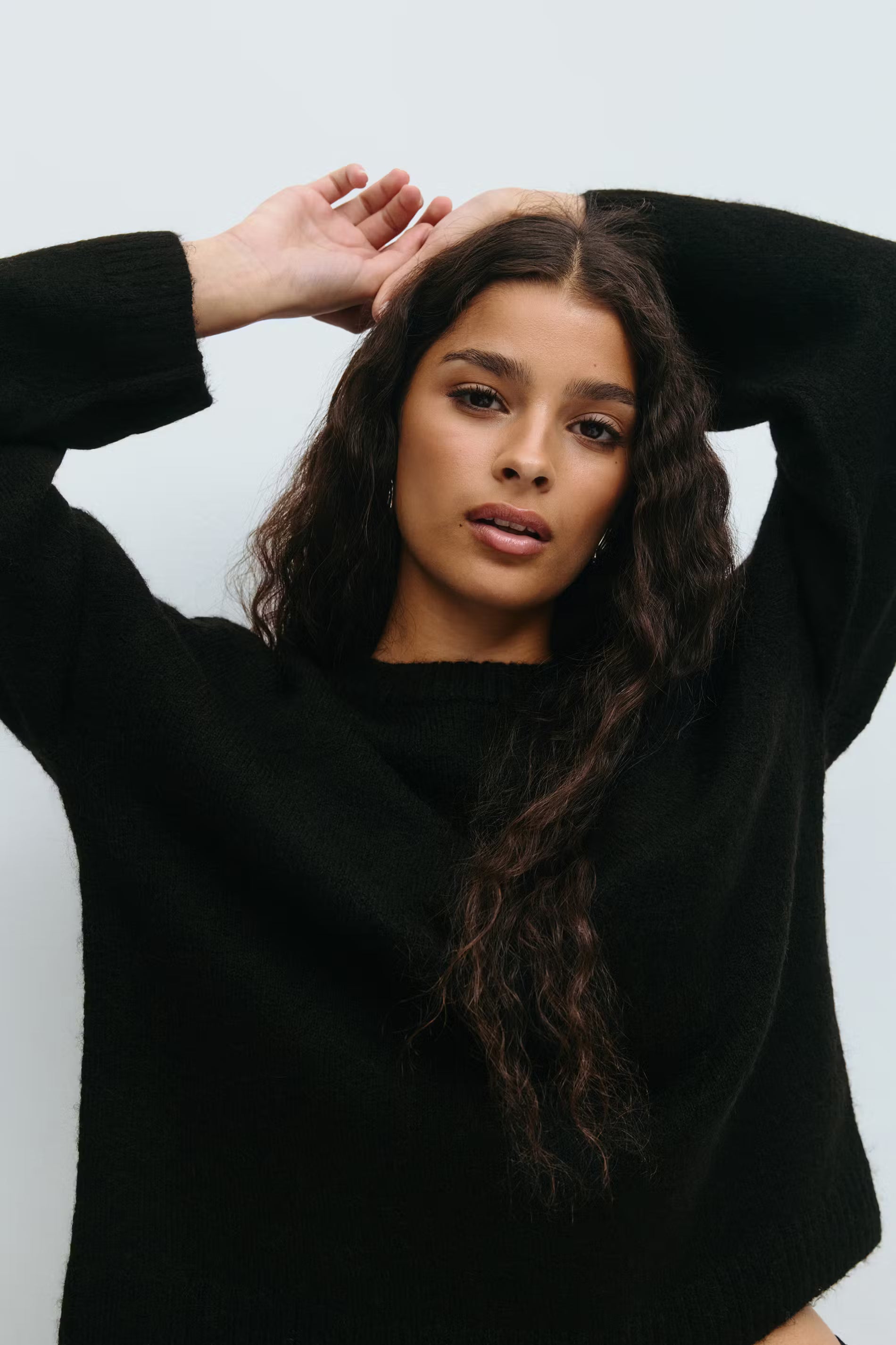 Crew neck knitted sweater - Edel Essential