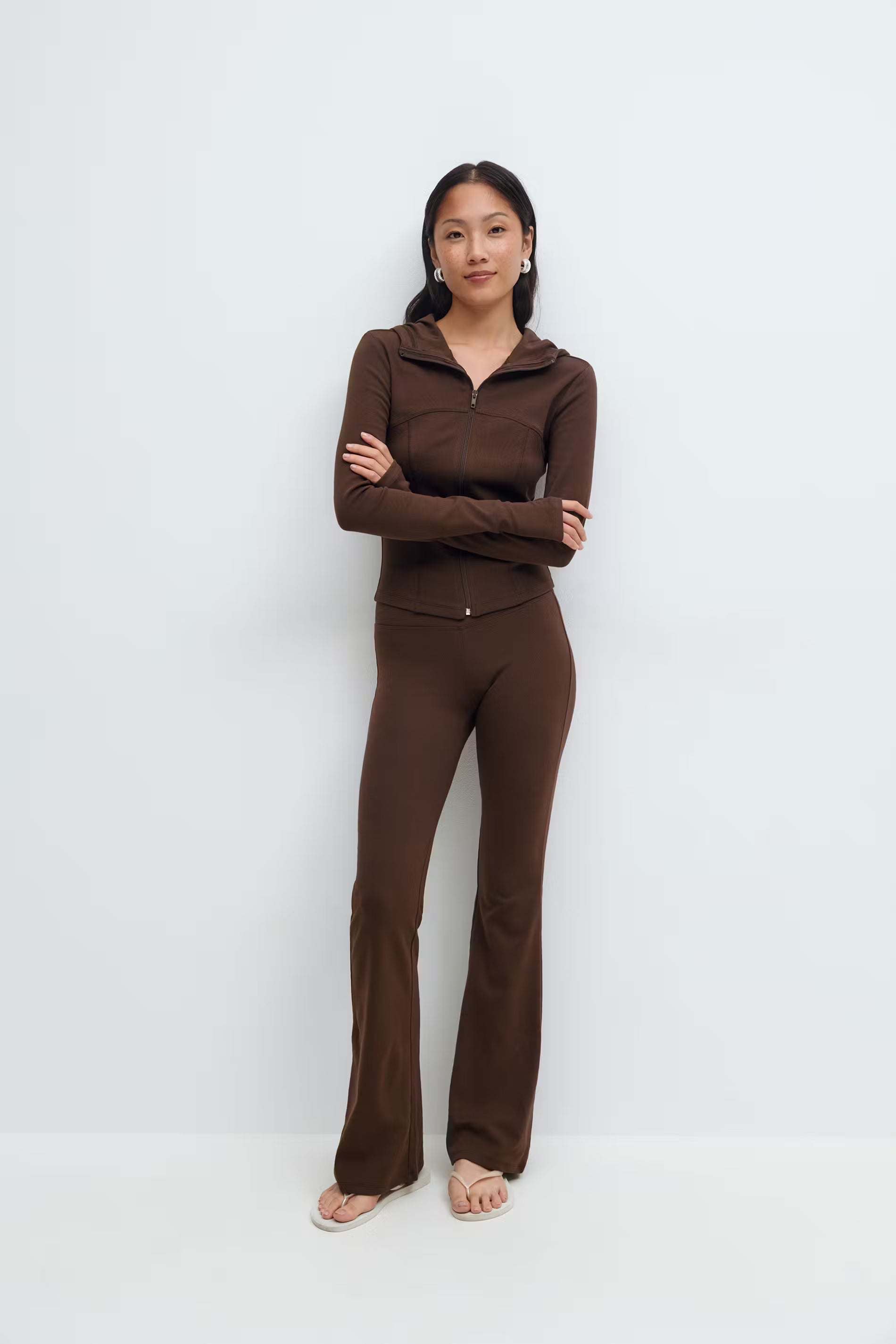 Soft flare trousers - Edel Essential