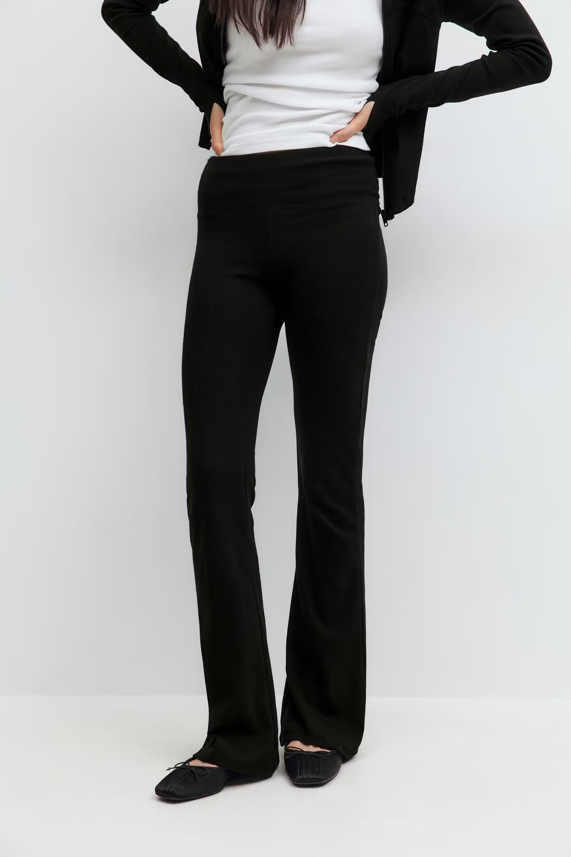 Soft flare trousers - Edel Essential