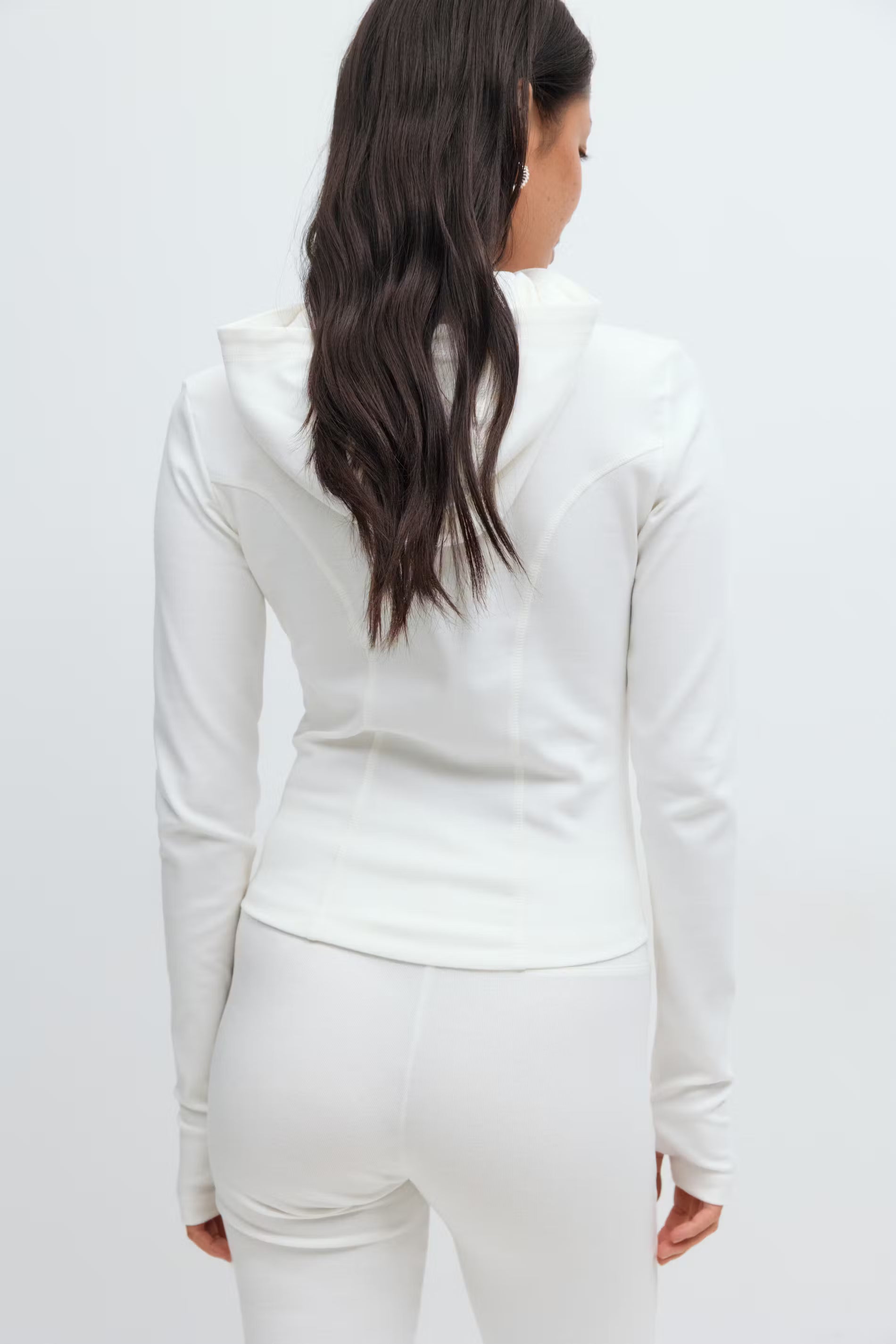 Zip hoodie jacket - Edel Essential