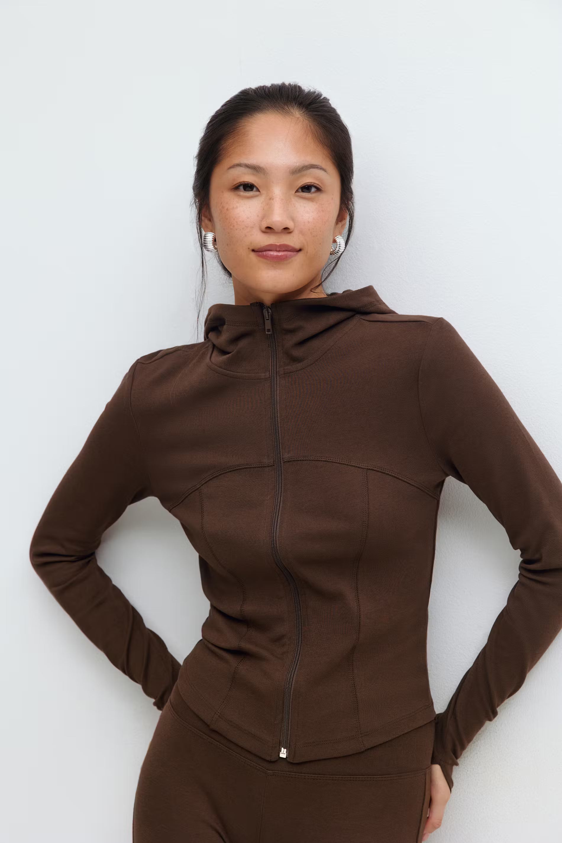 Zip hoodie jacket - Edel Essential