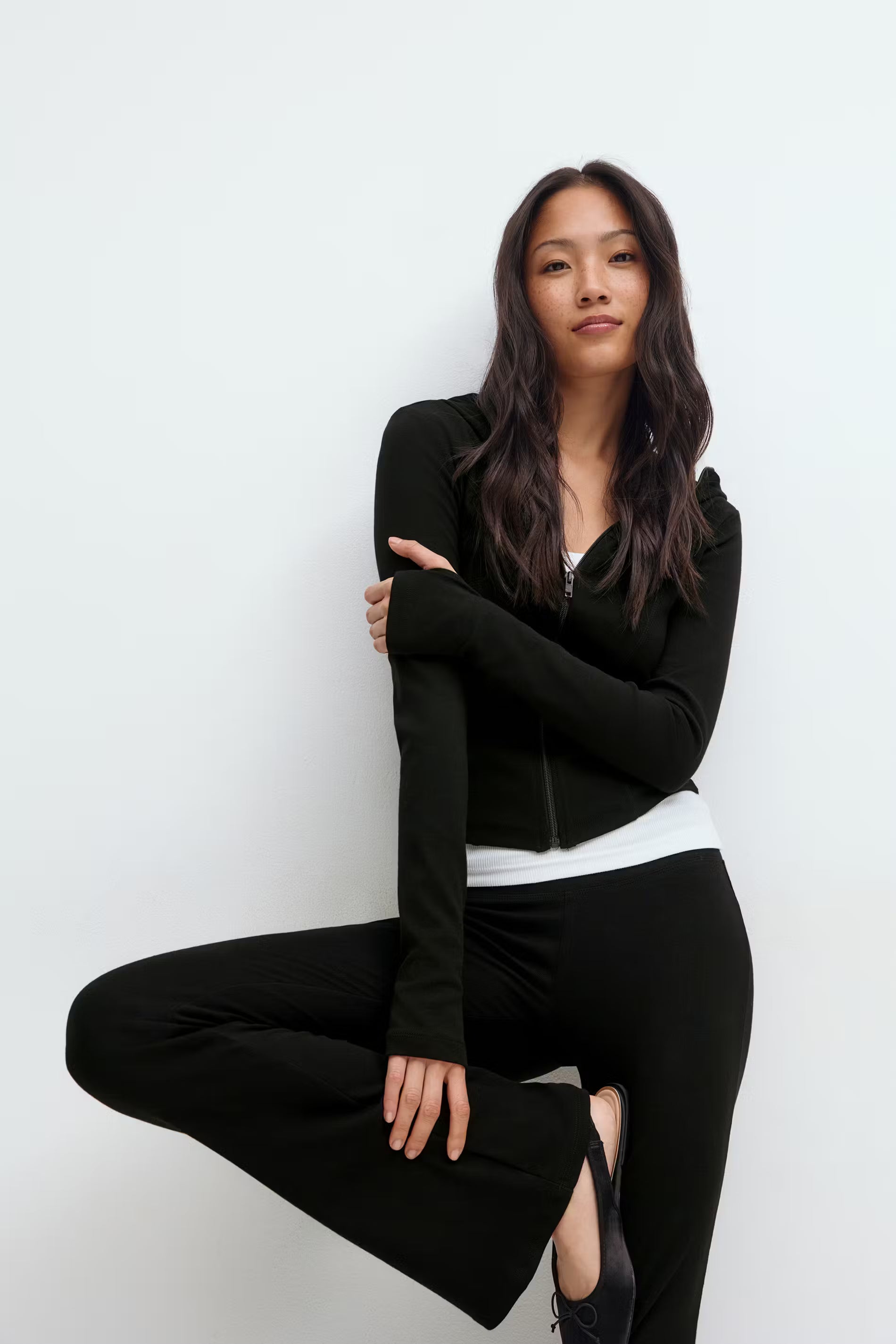 Zip hoodie jacket - Edel Essential
