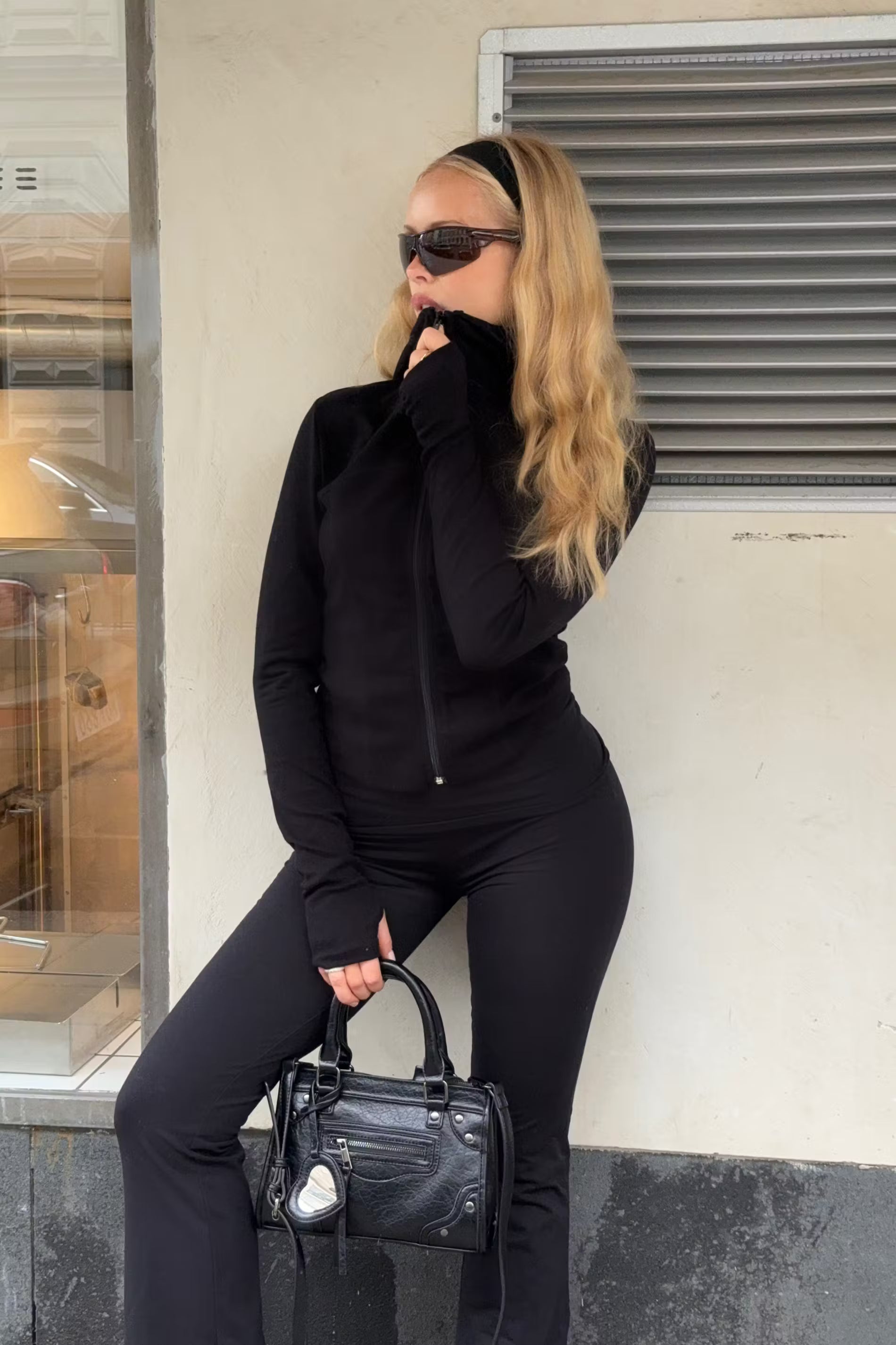 Zip hoodie jacket - Edel Essential