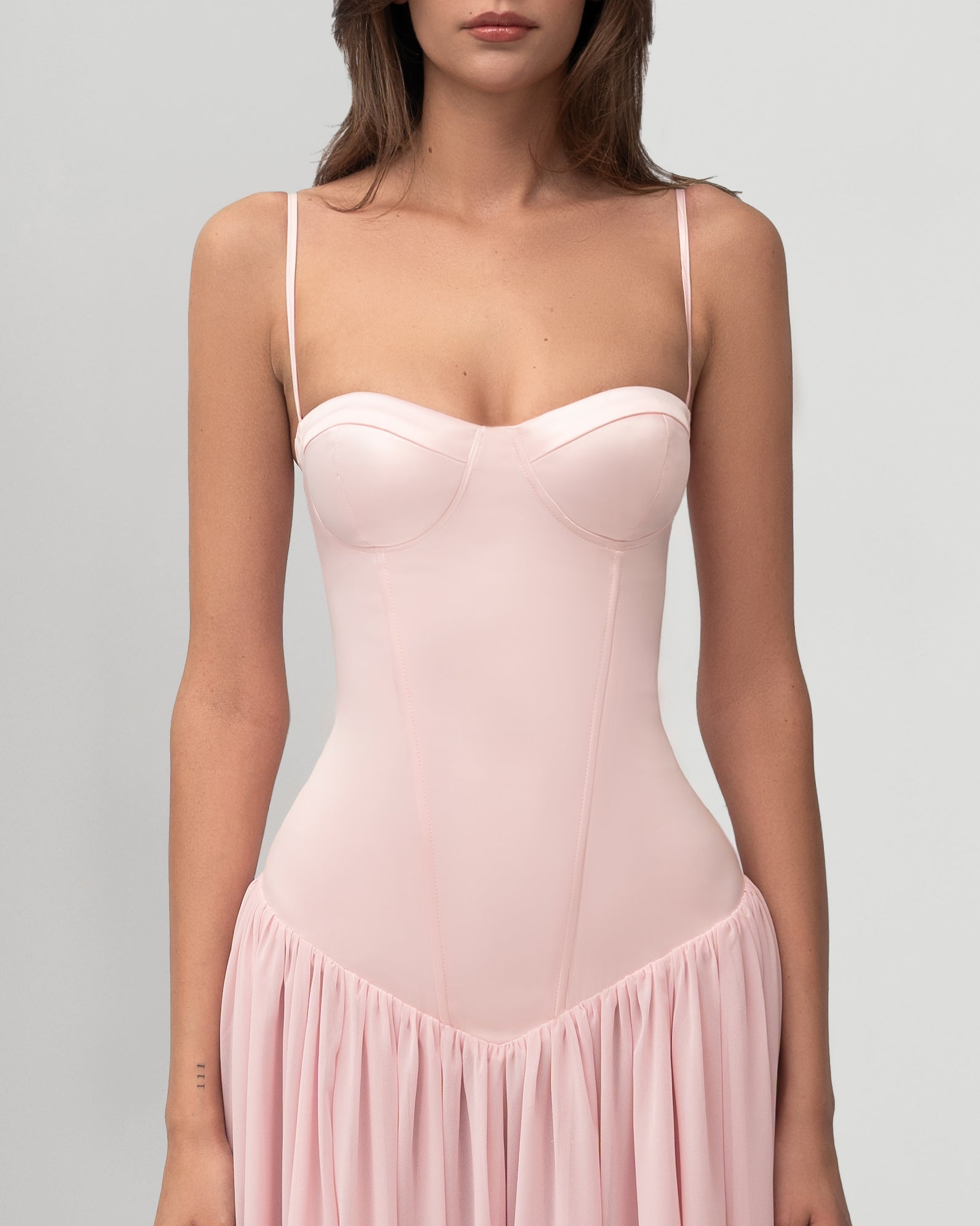 Baby Pink Princess Dress - Edel Essential