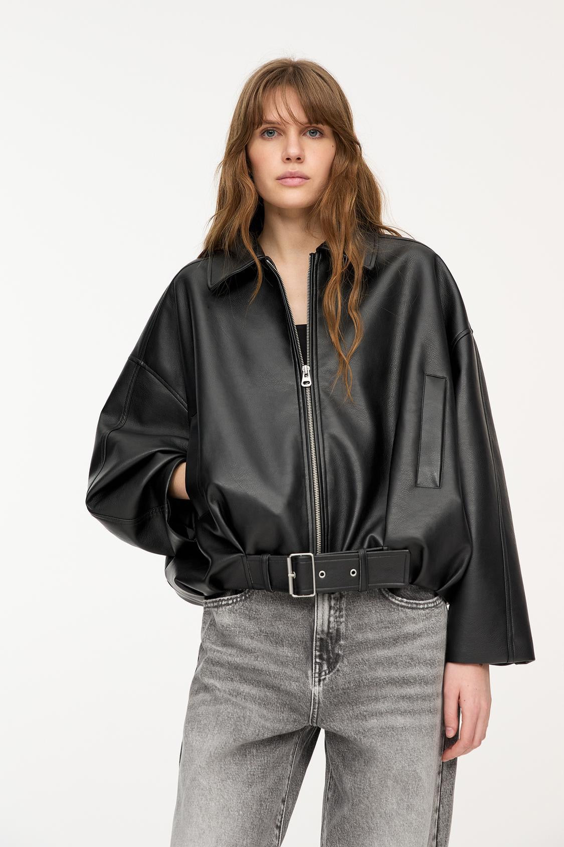 Leather Jacket - Edel Essential
