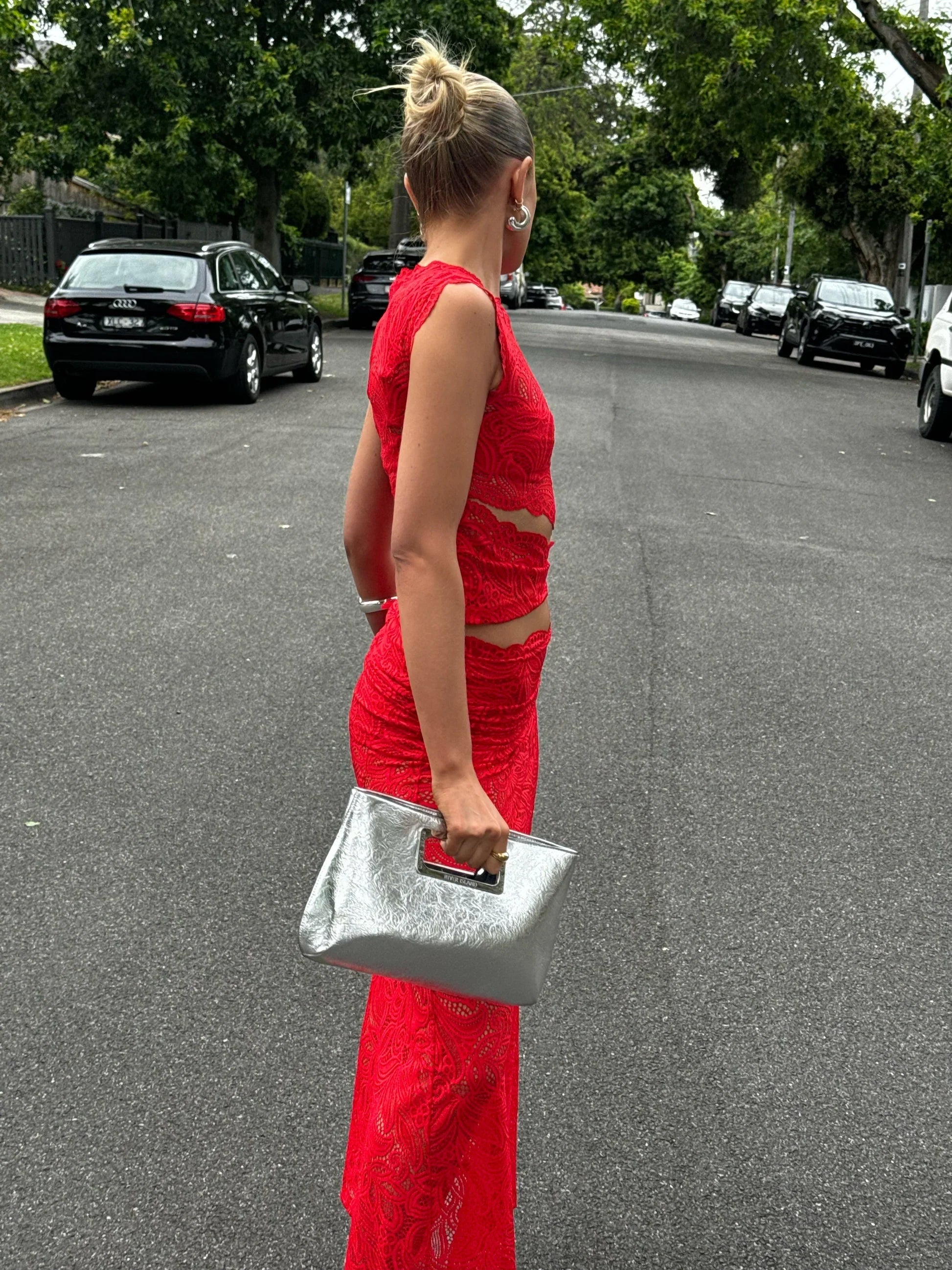 Roselle Lace Co-ord Set