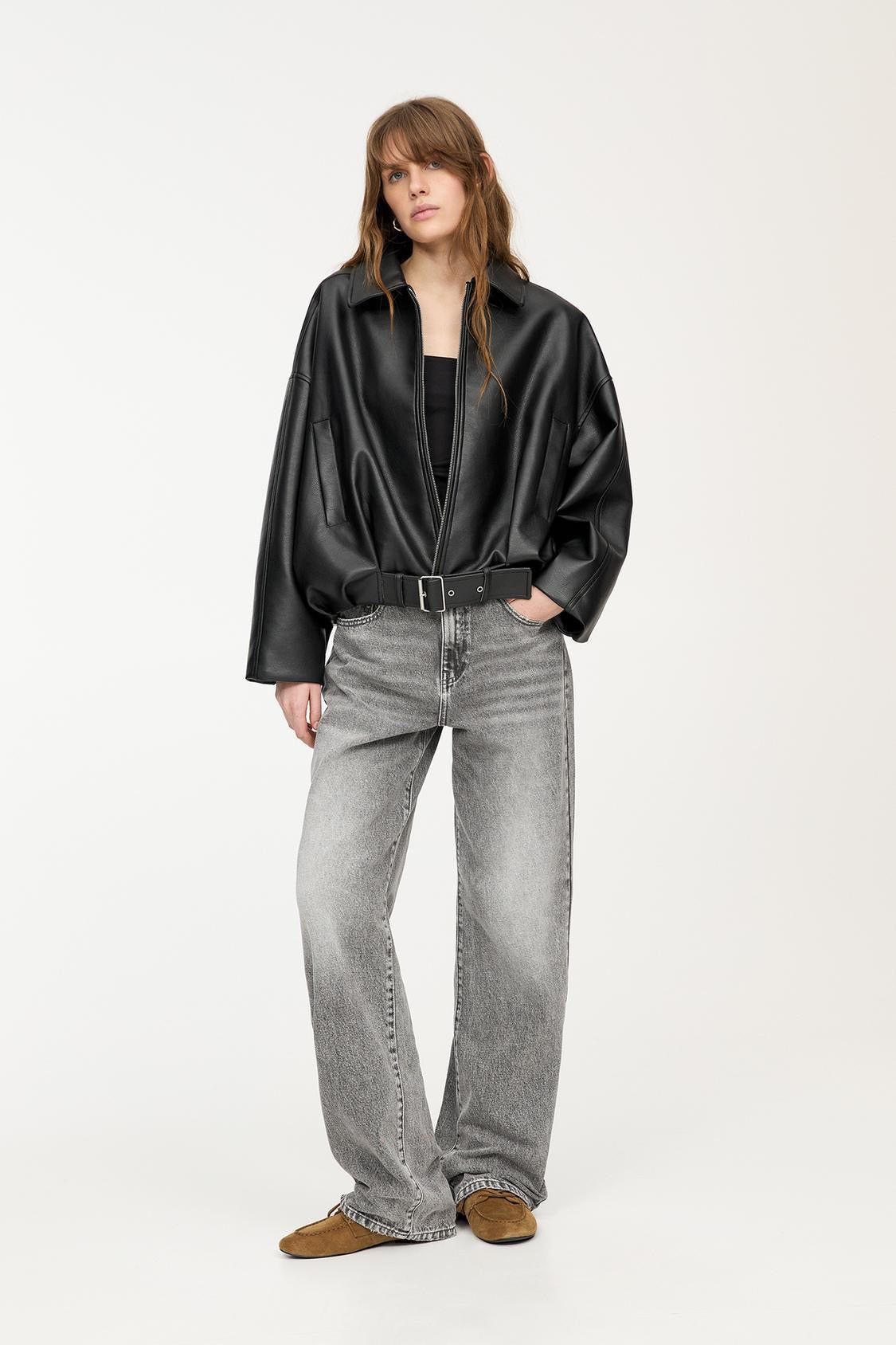 Leather Jacket - Edel Essential