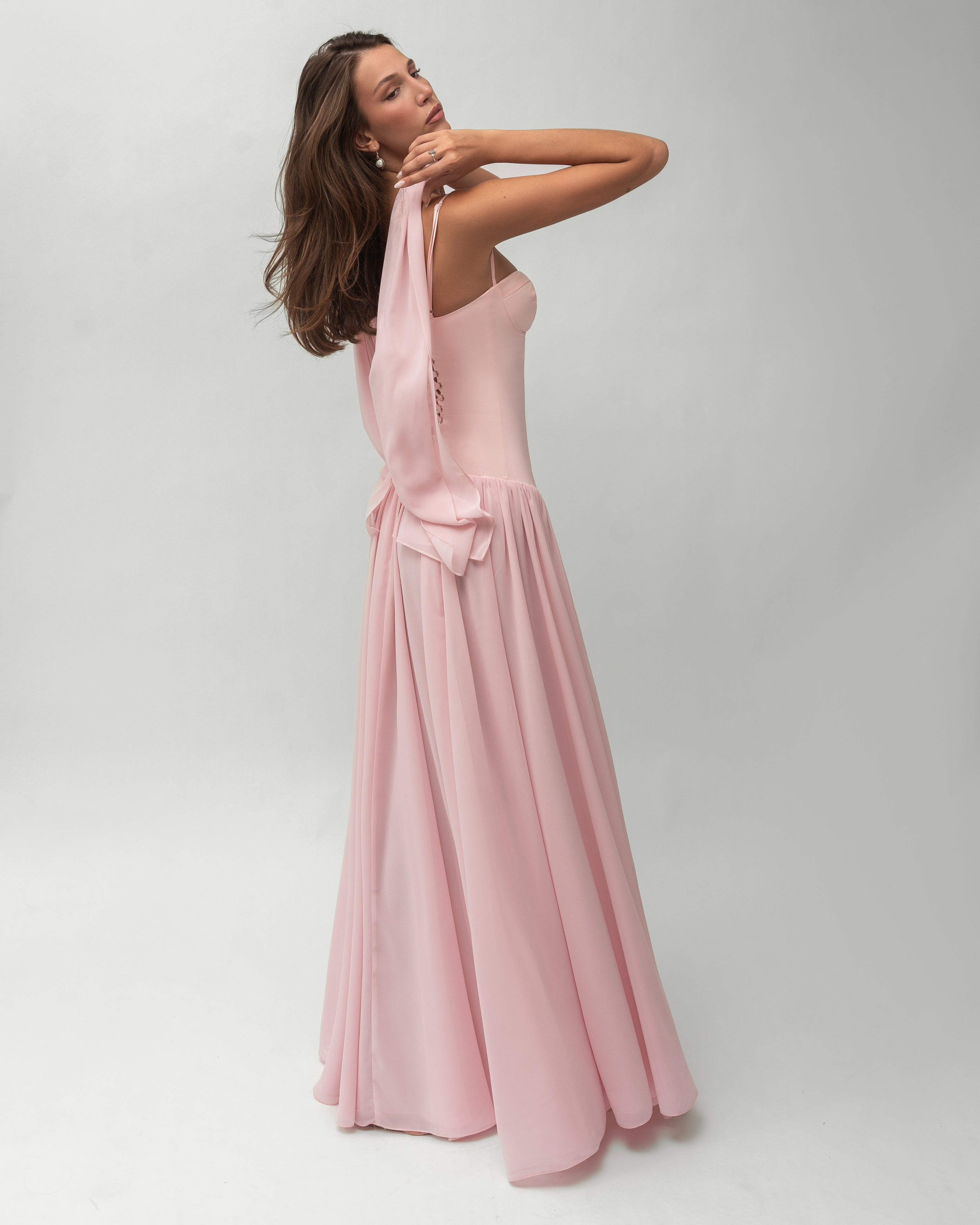 Baby Pink Princess Dress - Edel Essential
