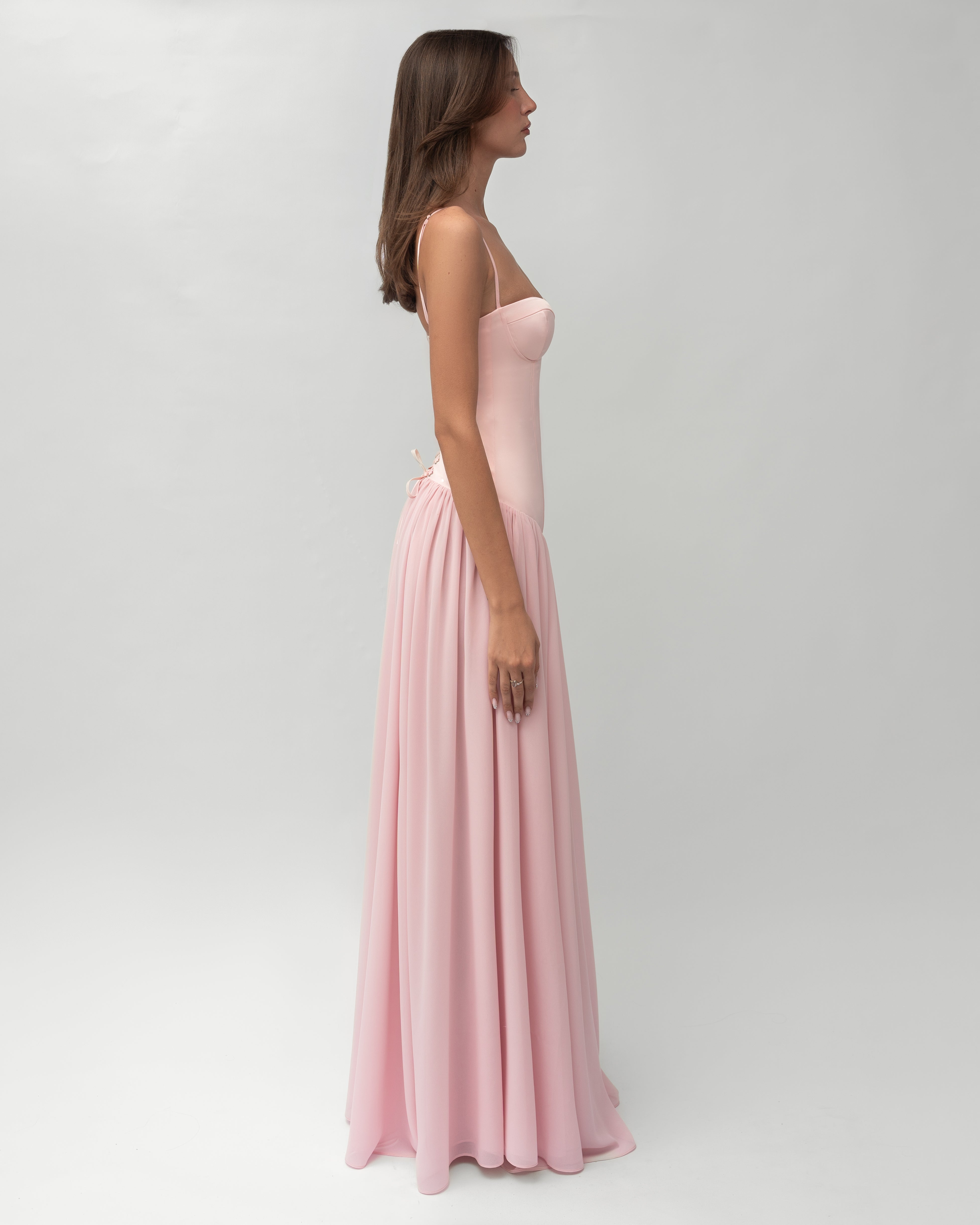 Baby Pink Princess Dress - Edel Essential