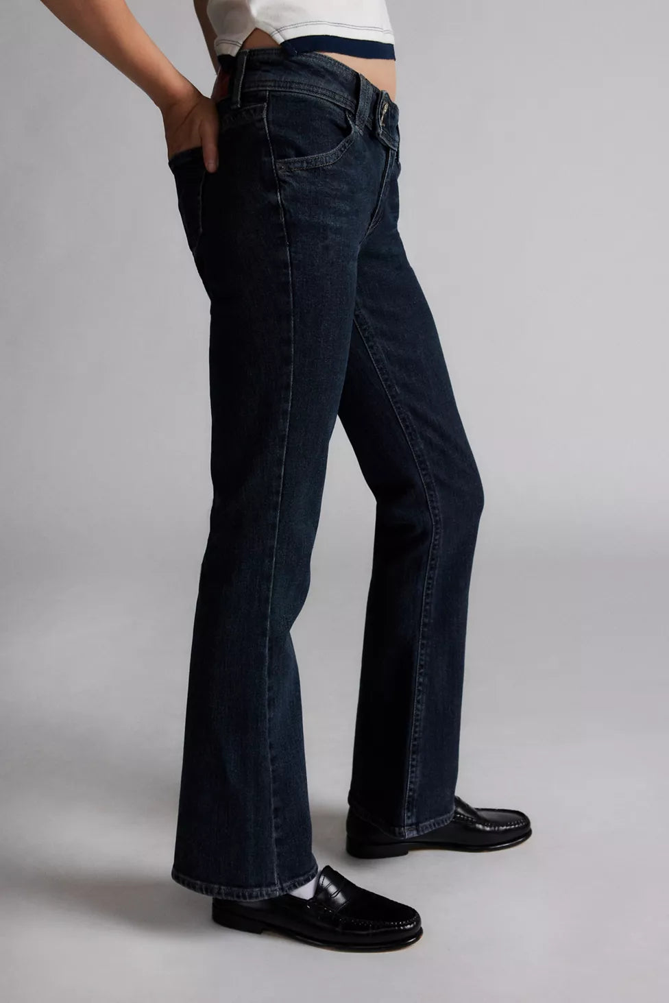 Carmela Low Waist Jeans