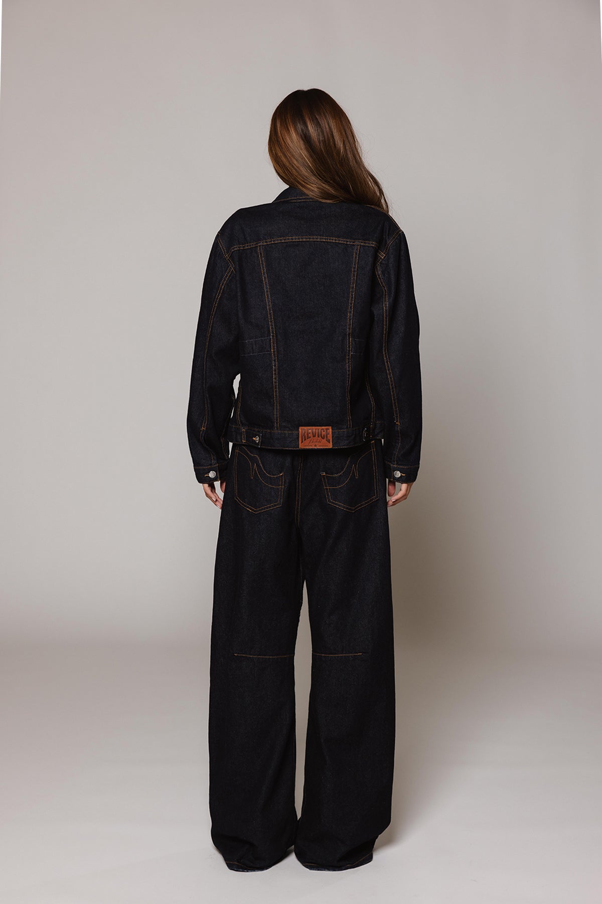 Low Rise Waistband jeans - Edel Essential
