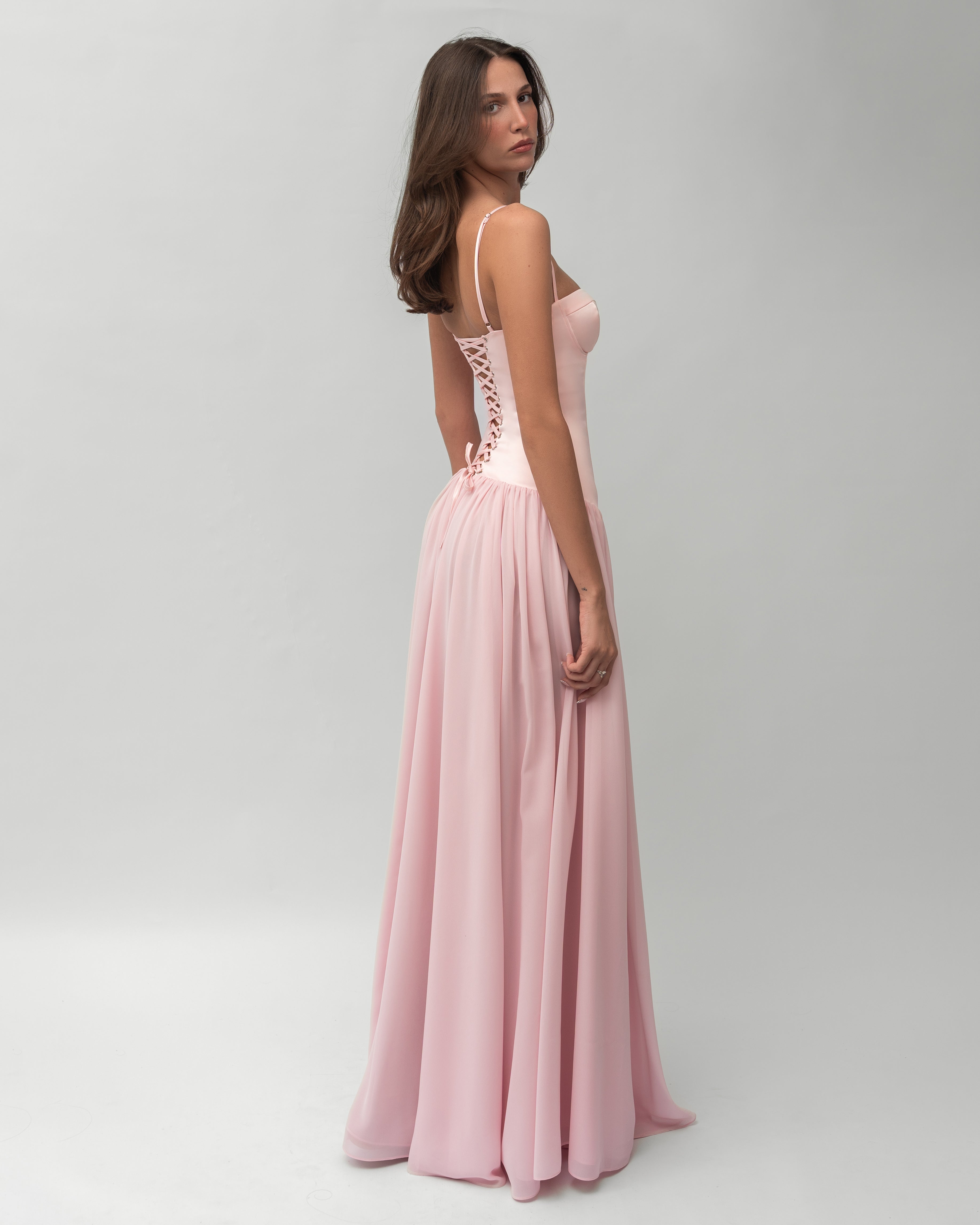 Baby Pink Princess Dress - Edel Essential