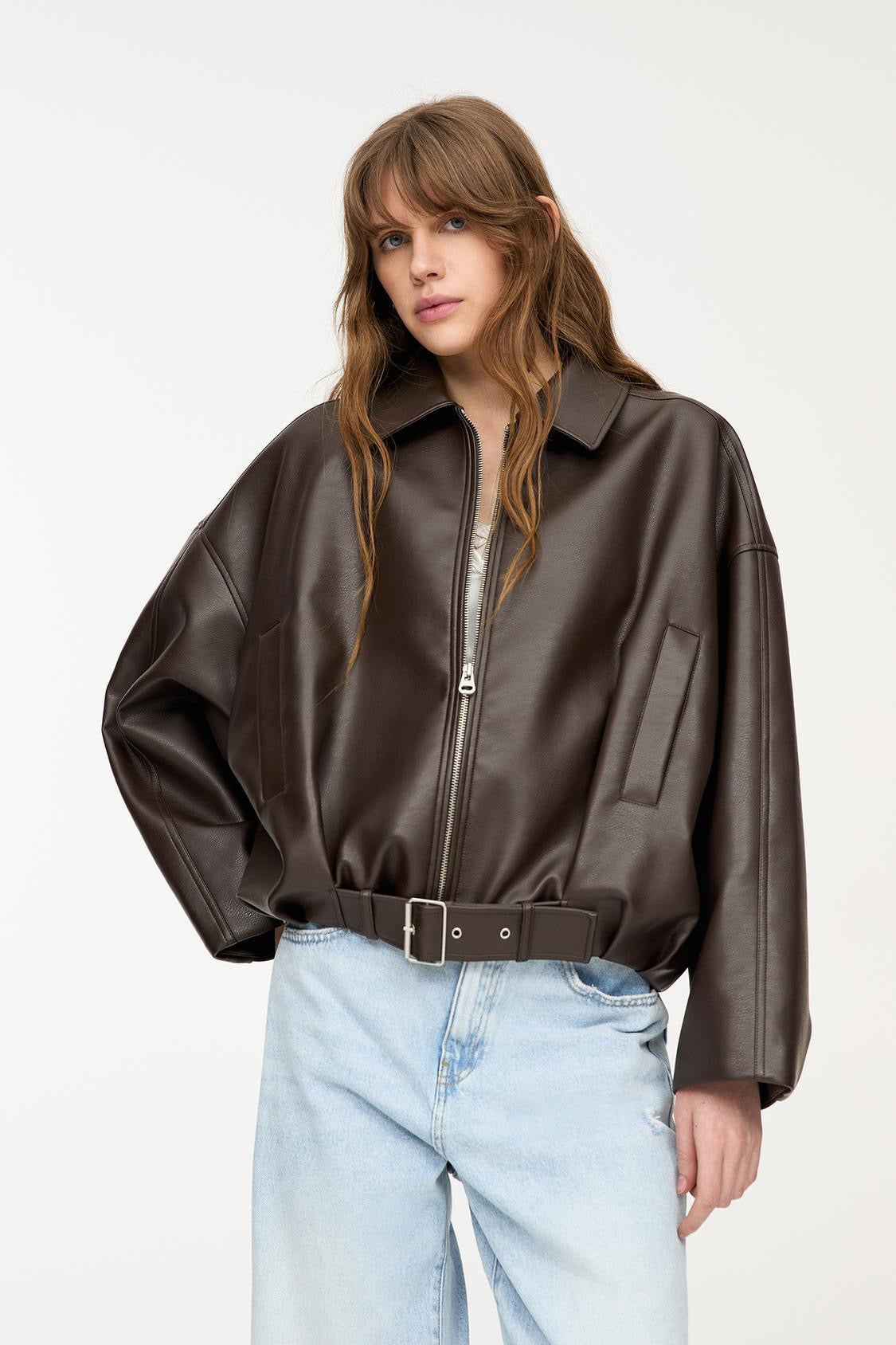 Leather Jacket - Edel Essential